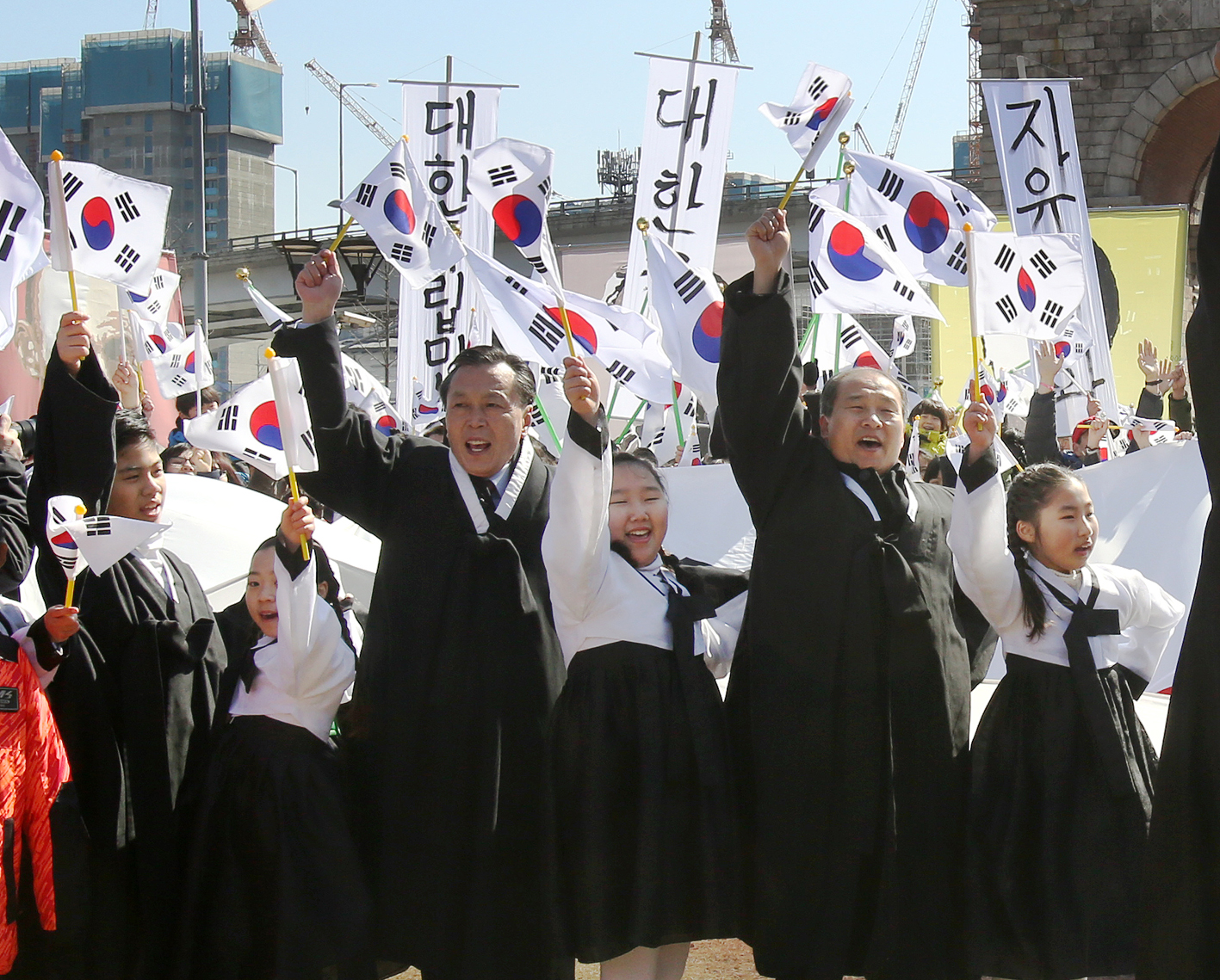 서대문형무소역사관 3.1절 기념행사 9