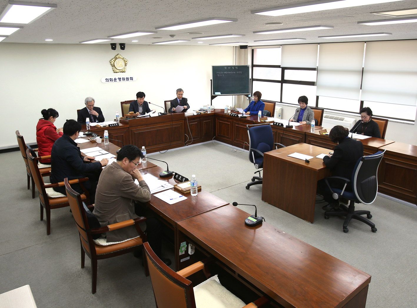 제222회 임시회 운영위원회 협의의 건 1