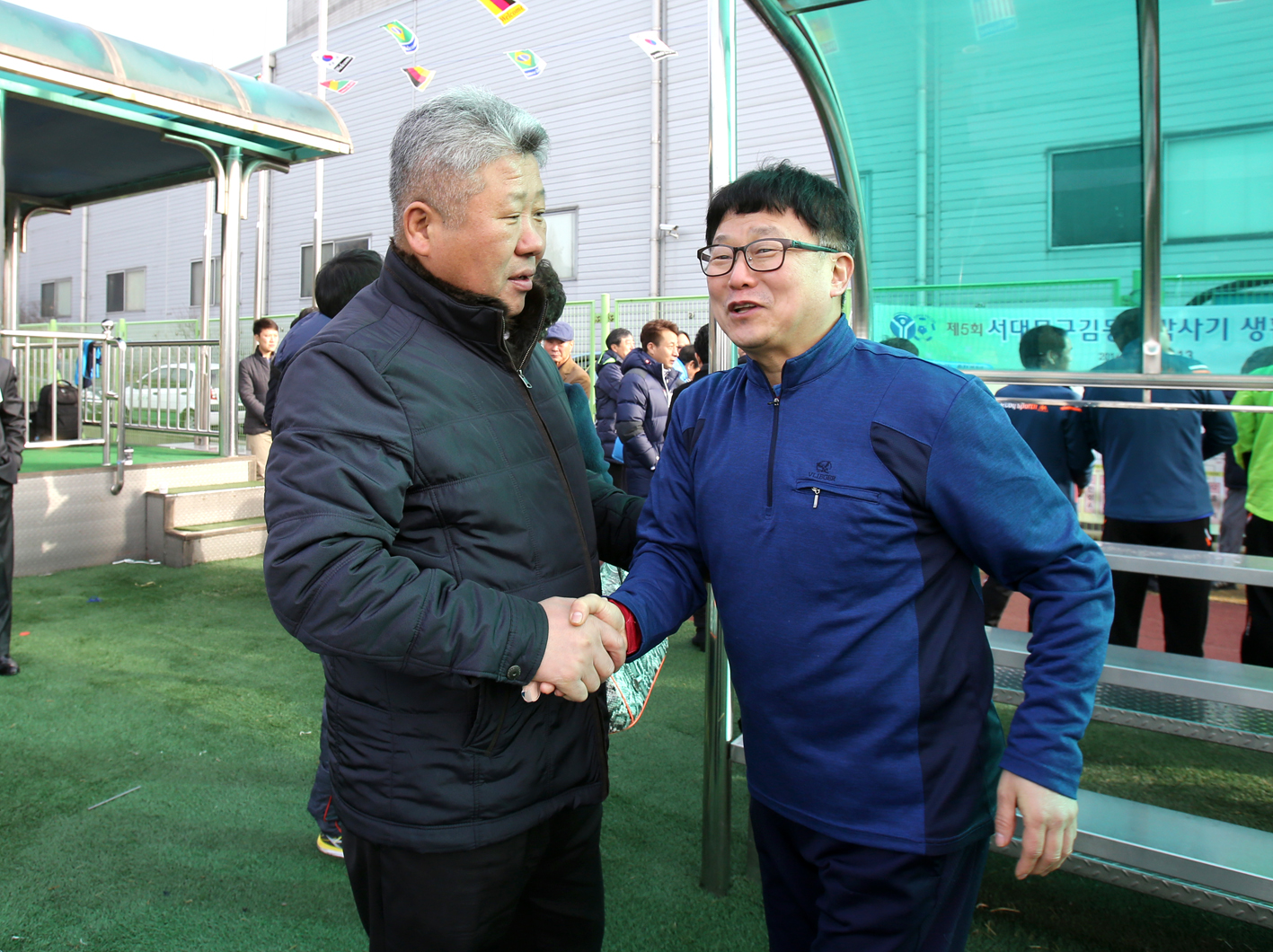 제5회 서대문구 김동섭박사기 생활체육축구대회 8
