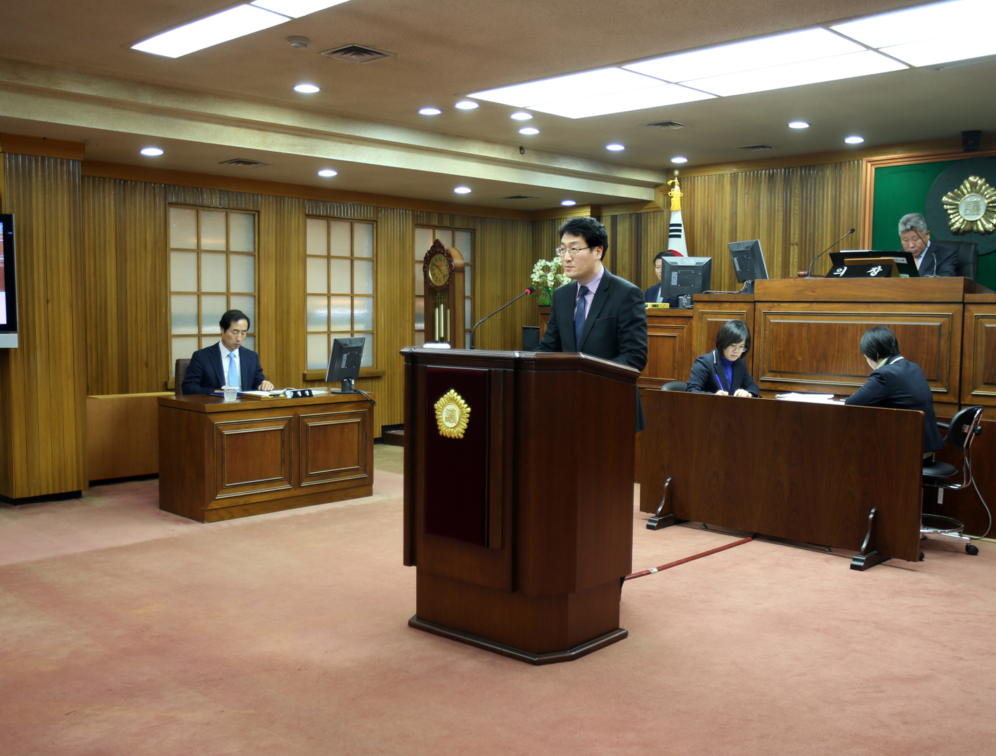 제222회 임시회 제1차 본회의 4