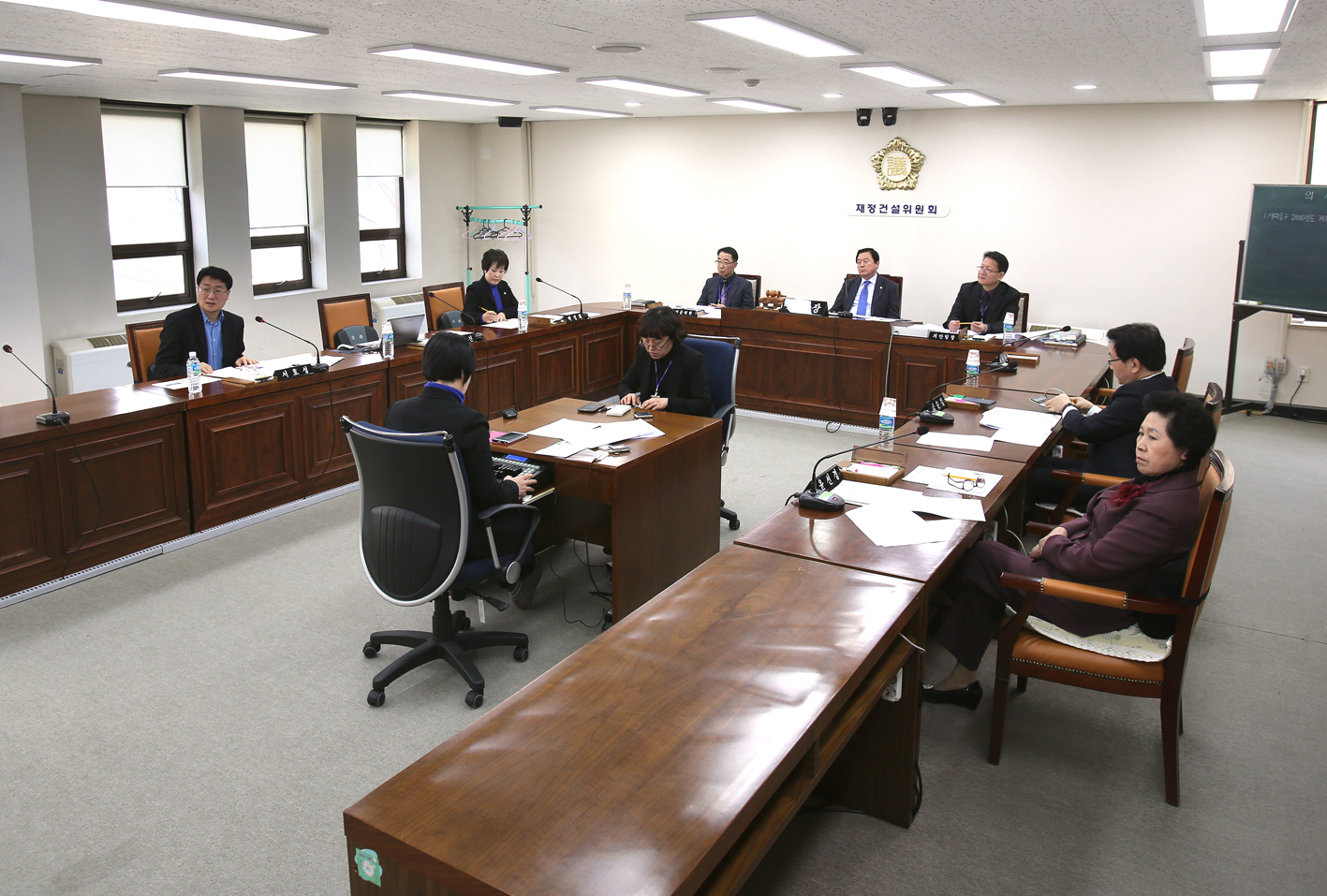 제222회 임시회 재정건설위원회 2