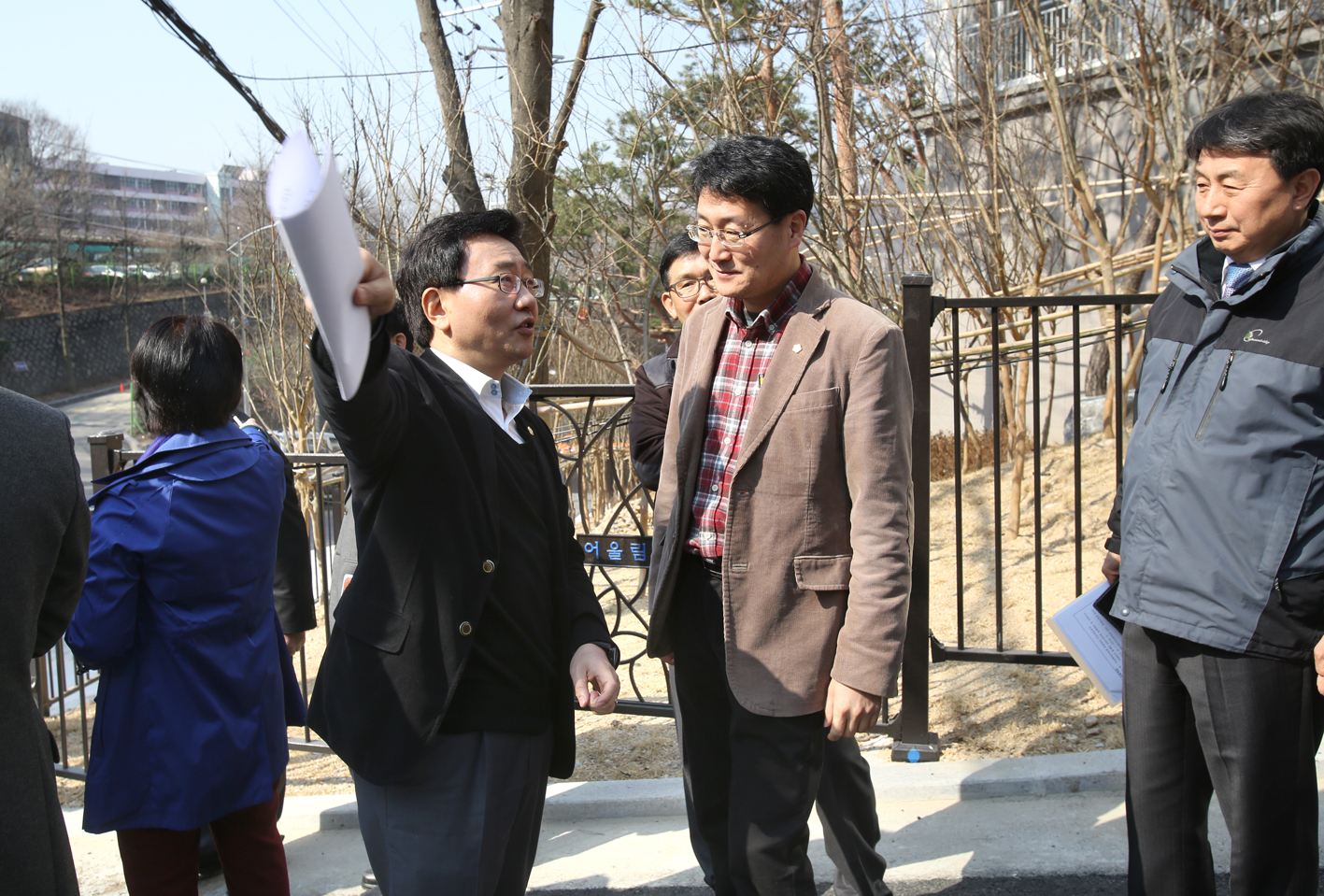 제222회 임시회 재정건설위원회 현장방문 16