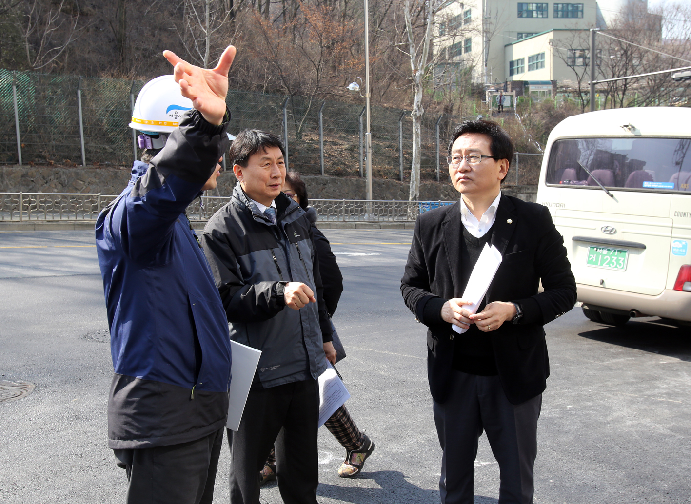 제222회 임시회 재정건설위원회 현장방문 22