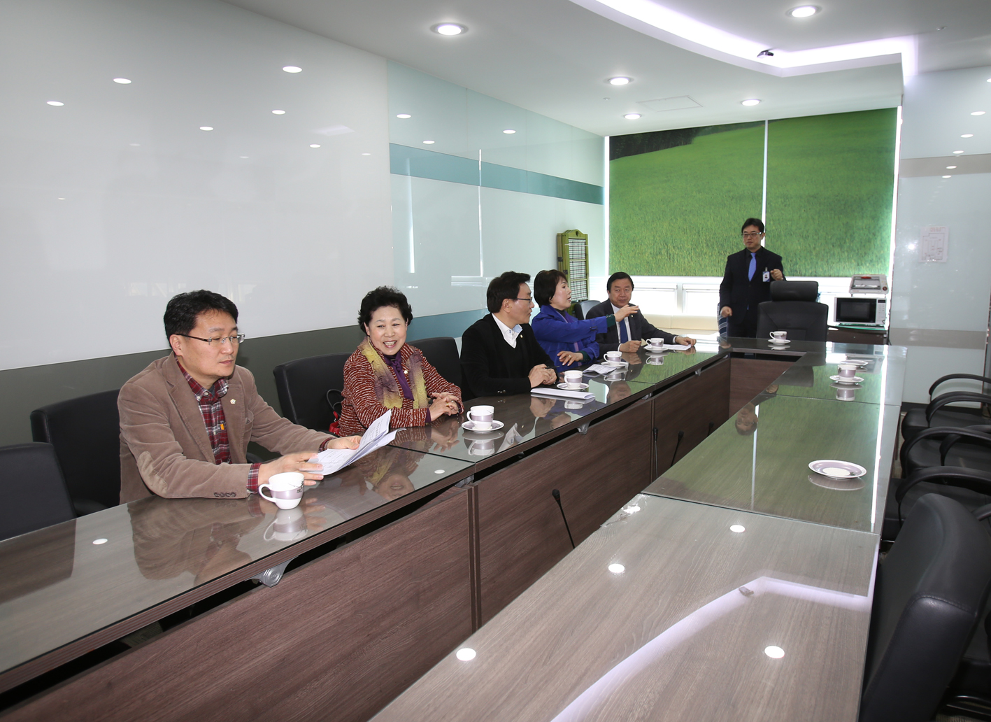 제222회 임시회 재정건설위원회 현장방문 29