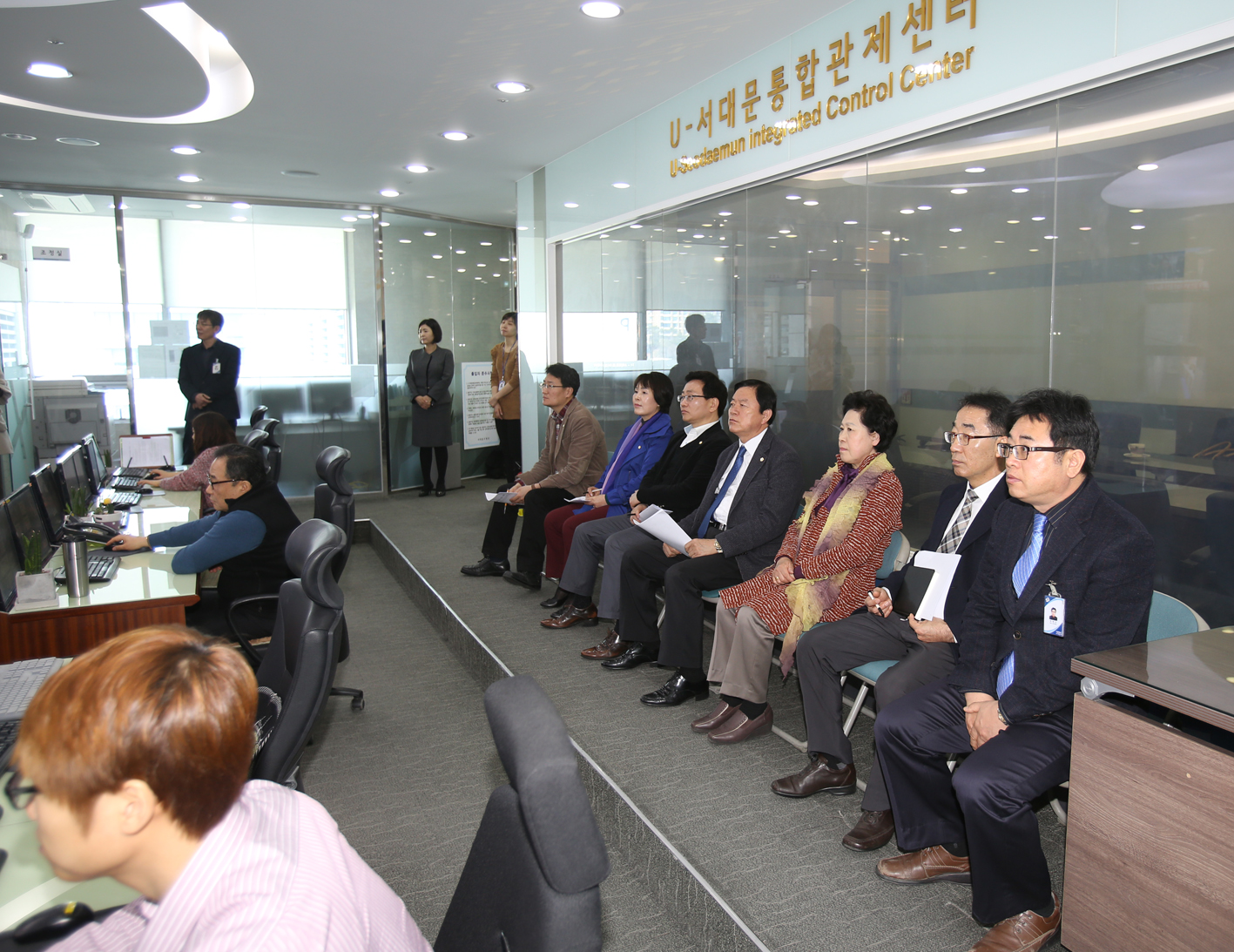 제222회 임시회 재정건설위원회 현장방문 35