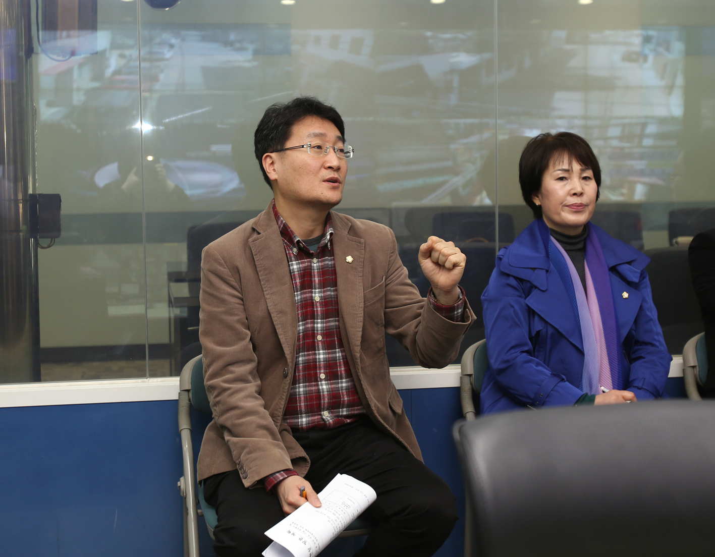 제222회 임시회 재정건설위원회 현장방문 38