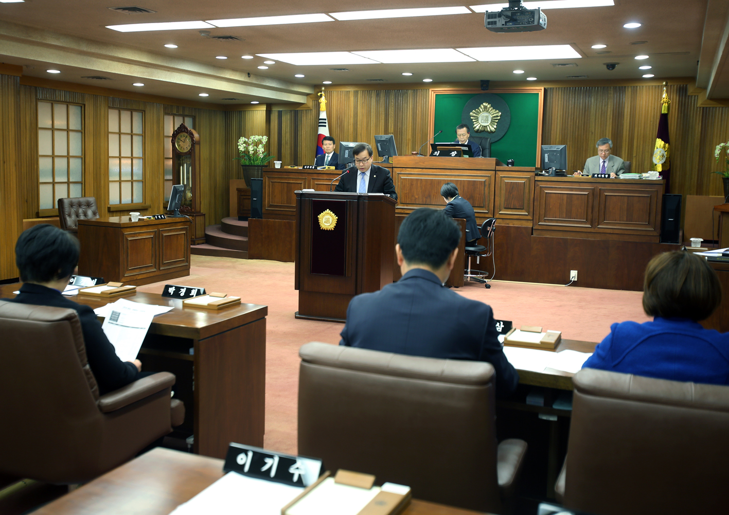 제222회 임시회 제3차 본회의 2