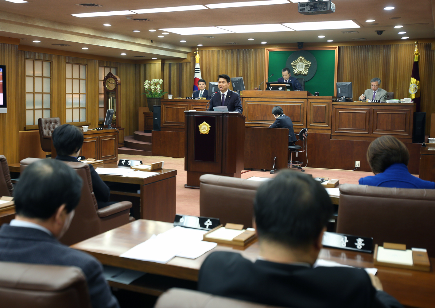 제222회 임시회 제3차 본회의 4