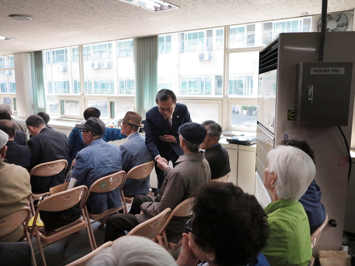 서대문구 노인지회 정기총회(의정홍보팀 자료제공) 2