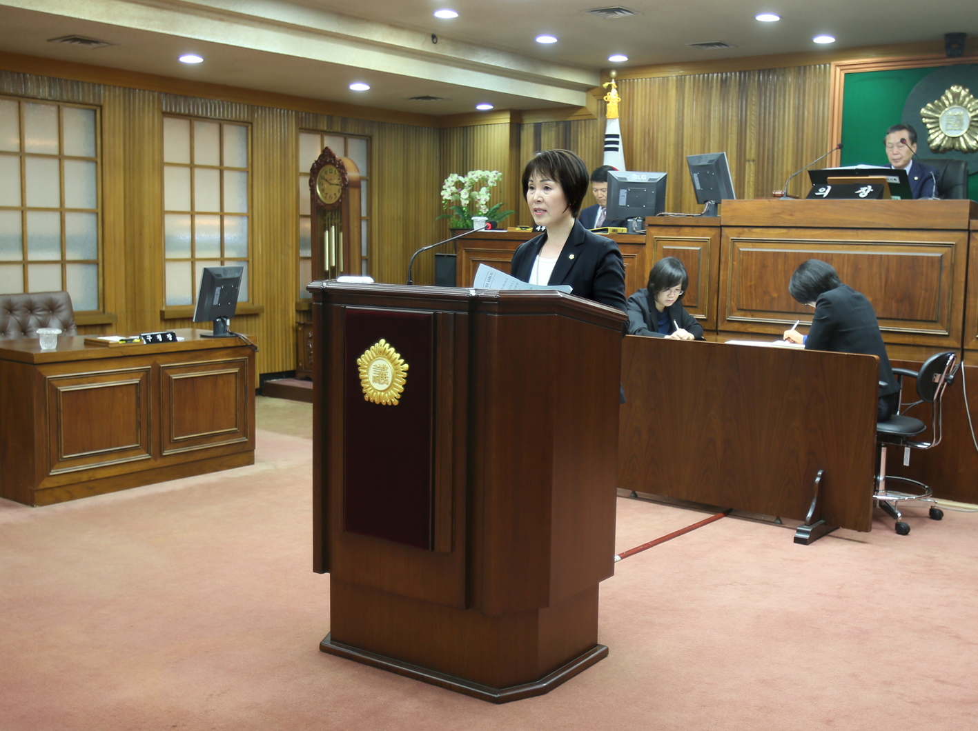 제223회 서대문구의회 임시회 제2차 본회의 3