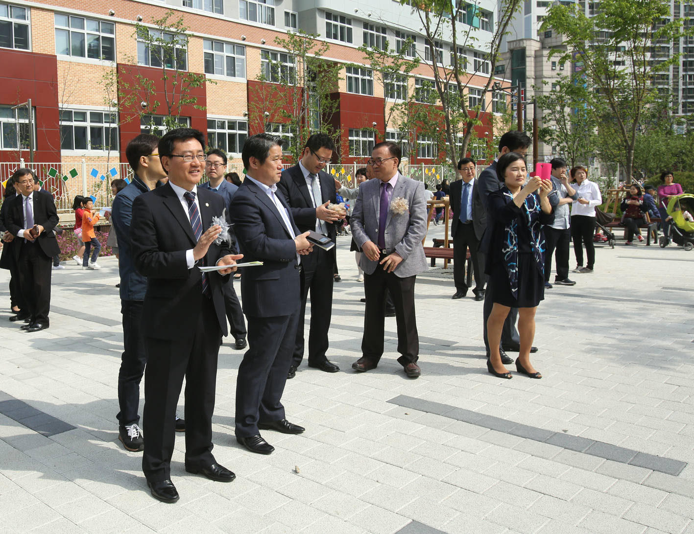서울 가재울초등학교 개교식 3