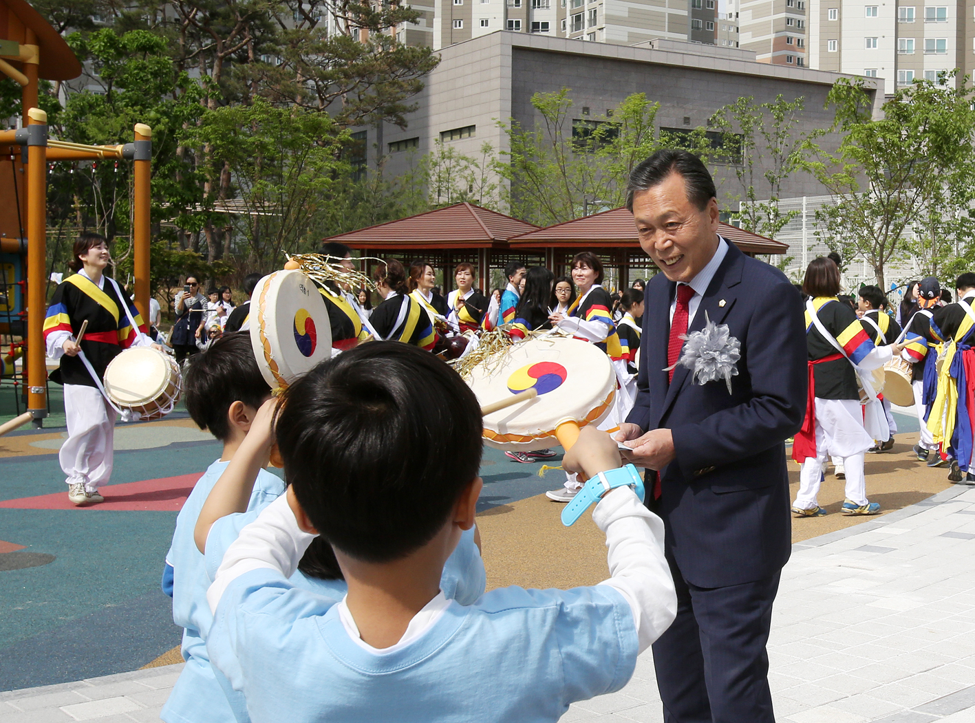 서울 가재울초등학교 개교식 4