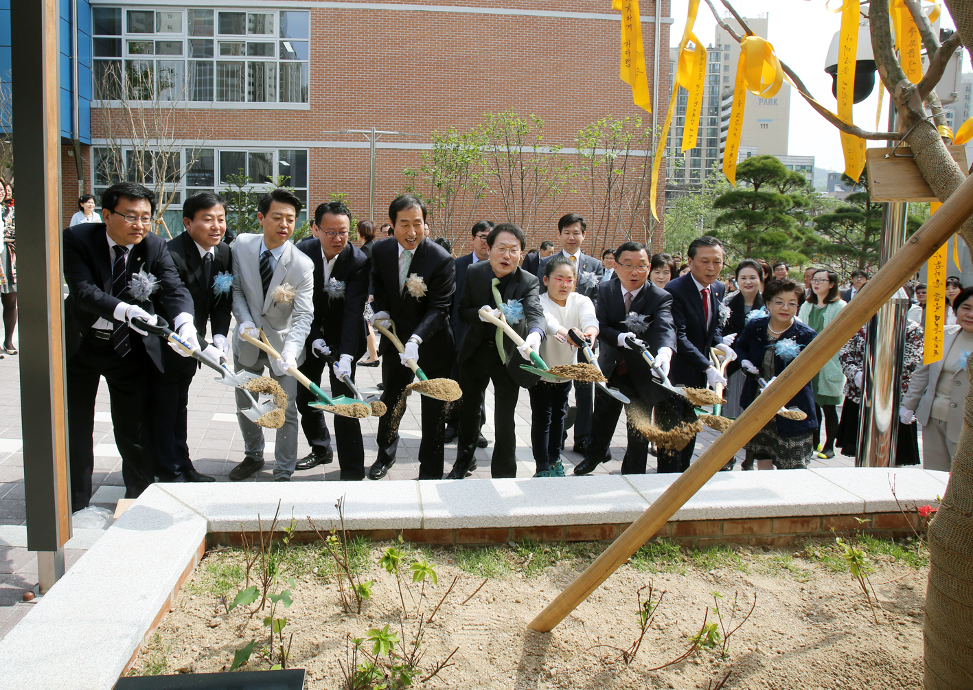 서울 가재울초등학교 개교식 7