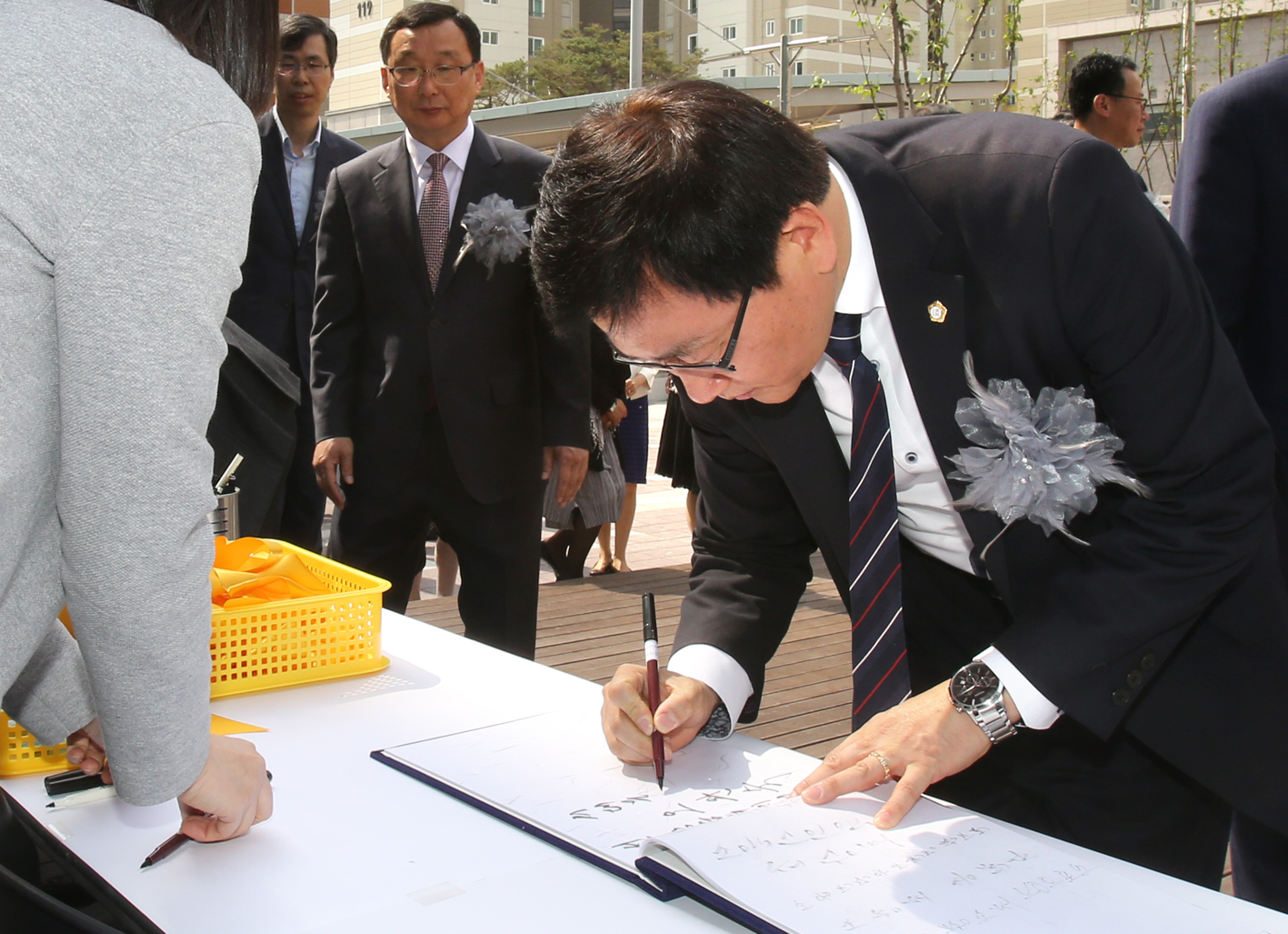 서울 가재울초등학교 개교식 9