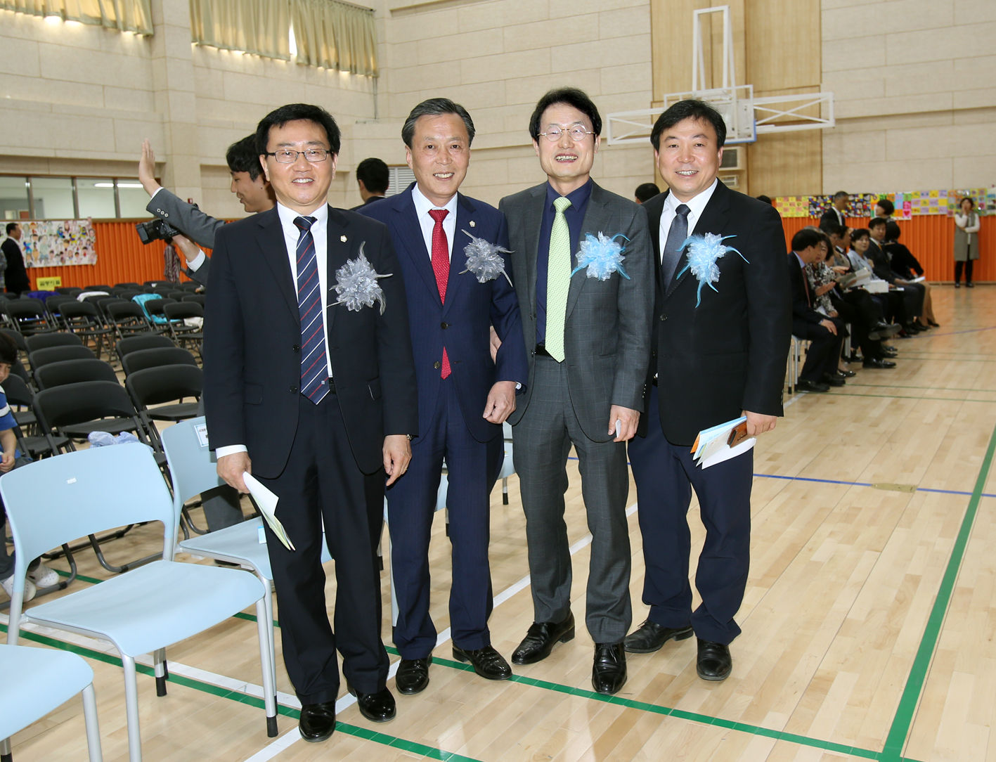 서울 가재울초등학교 개교식 10
