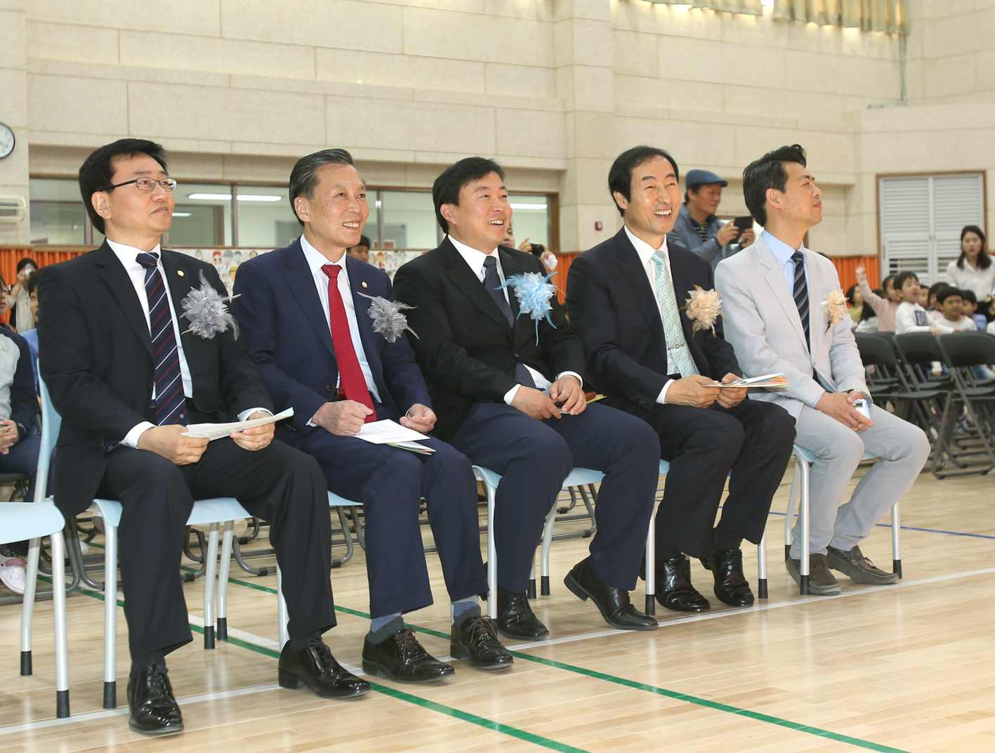 서울 가재울초등학교 개교식 11