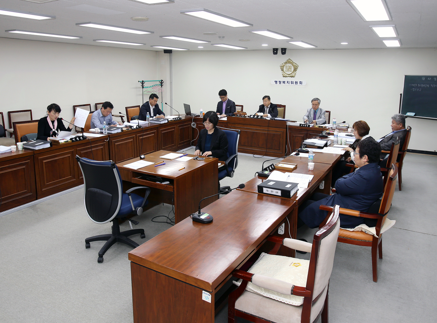 행정복지위원회 서대문구 도시관리공단 행정사무조사 1