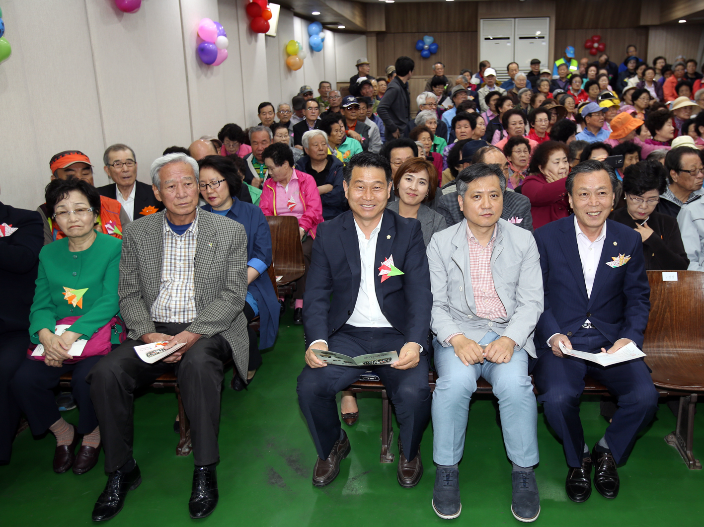 2016년 충현동 어르신 경로행사 2