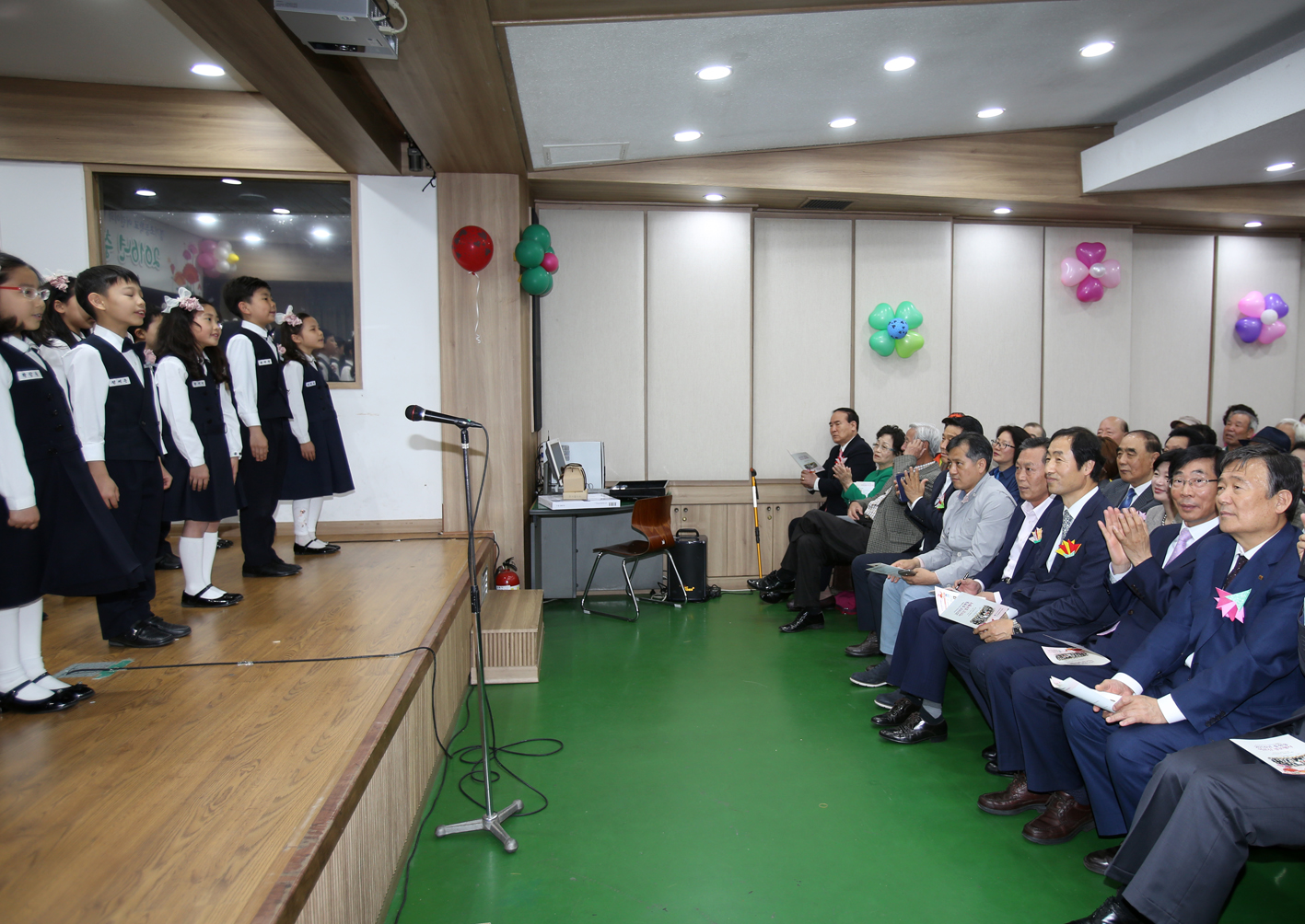 2016년 충현동 어르신 경로행사 10