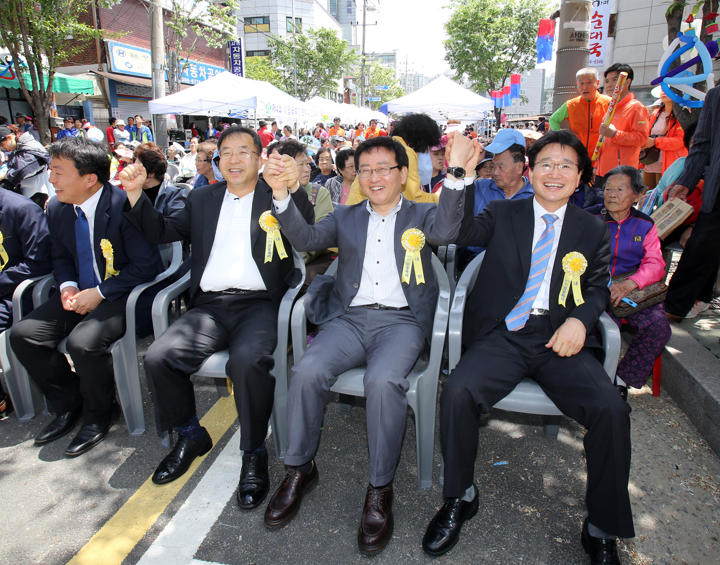 제4회 이팝꽃 축제 1
