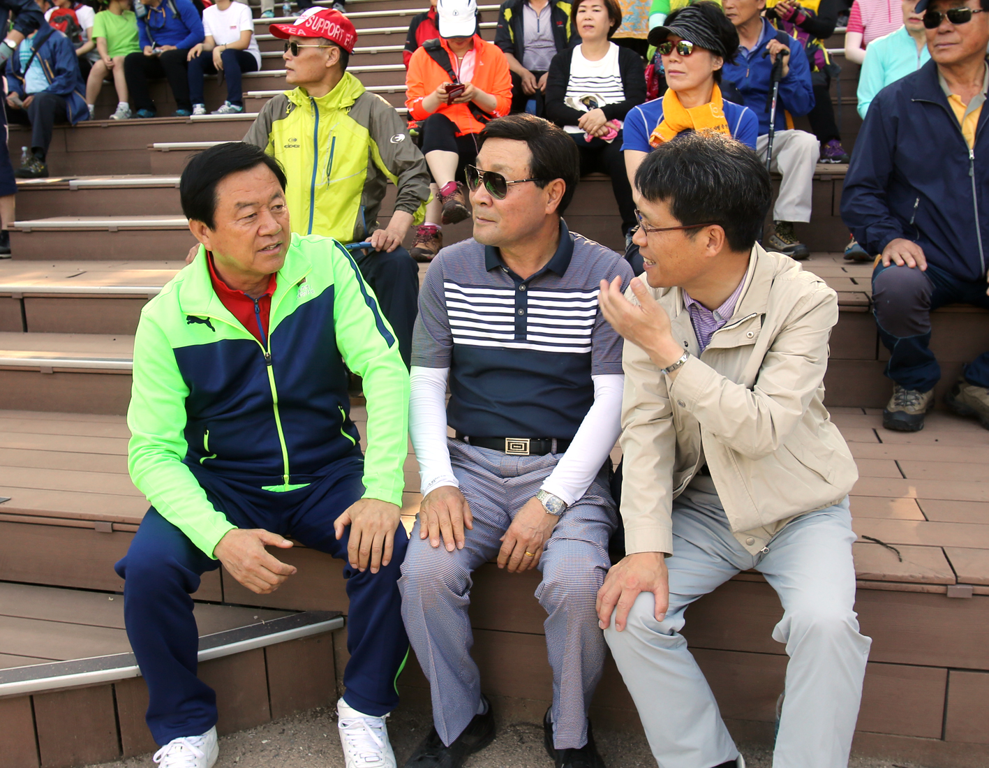 서대문안산 아카시아꽃길 가족걷기 6