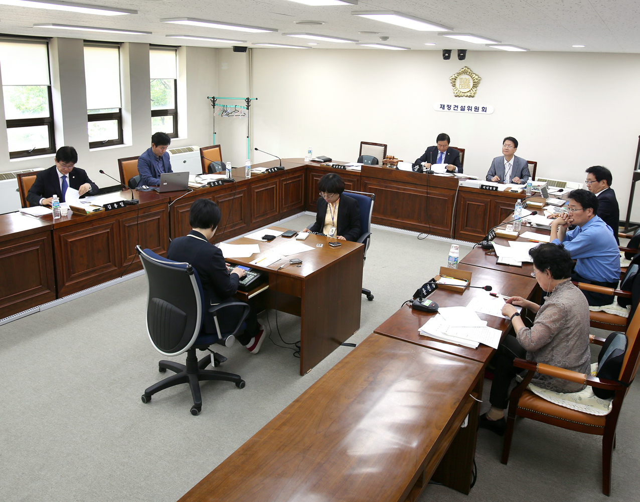 제224회 서대문구의회 임시회(재정건설위원회) 1