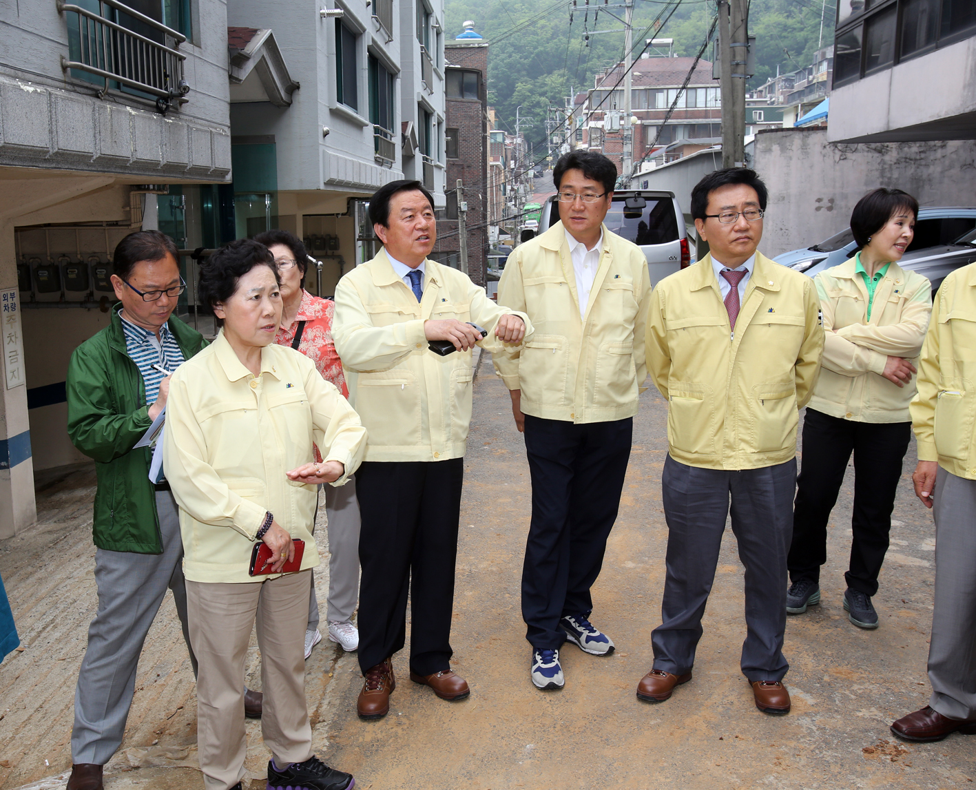 제224회 서대문구의회 임시회 재정건설위원회 현장방문 3
