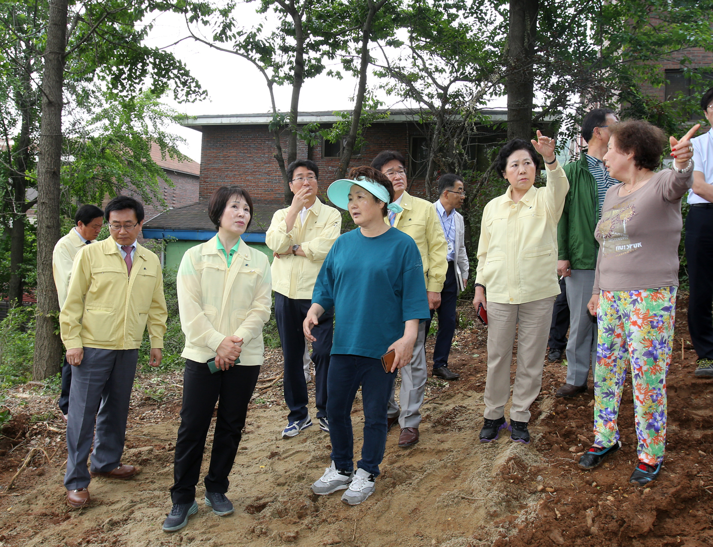 제224회 서대문구의회 임시회 재정건설위원회 현장방문 7