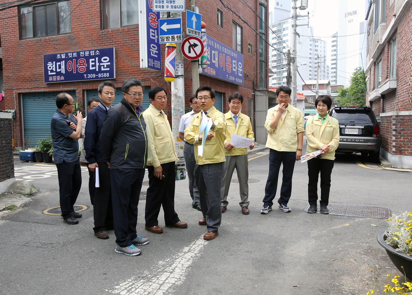 제224회 서대문구의회 임시회 재정건설위원회 현장방문 10