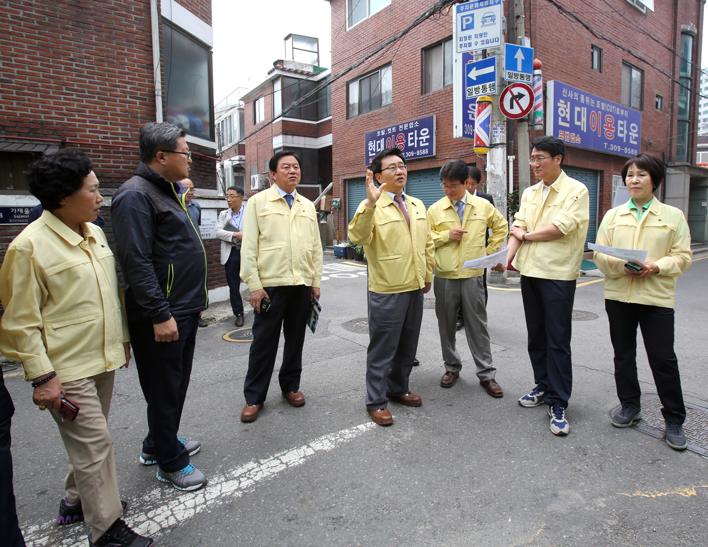 제224회 서대문구의회 임시회 재정건설위원회 현장방문 11