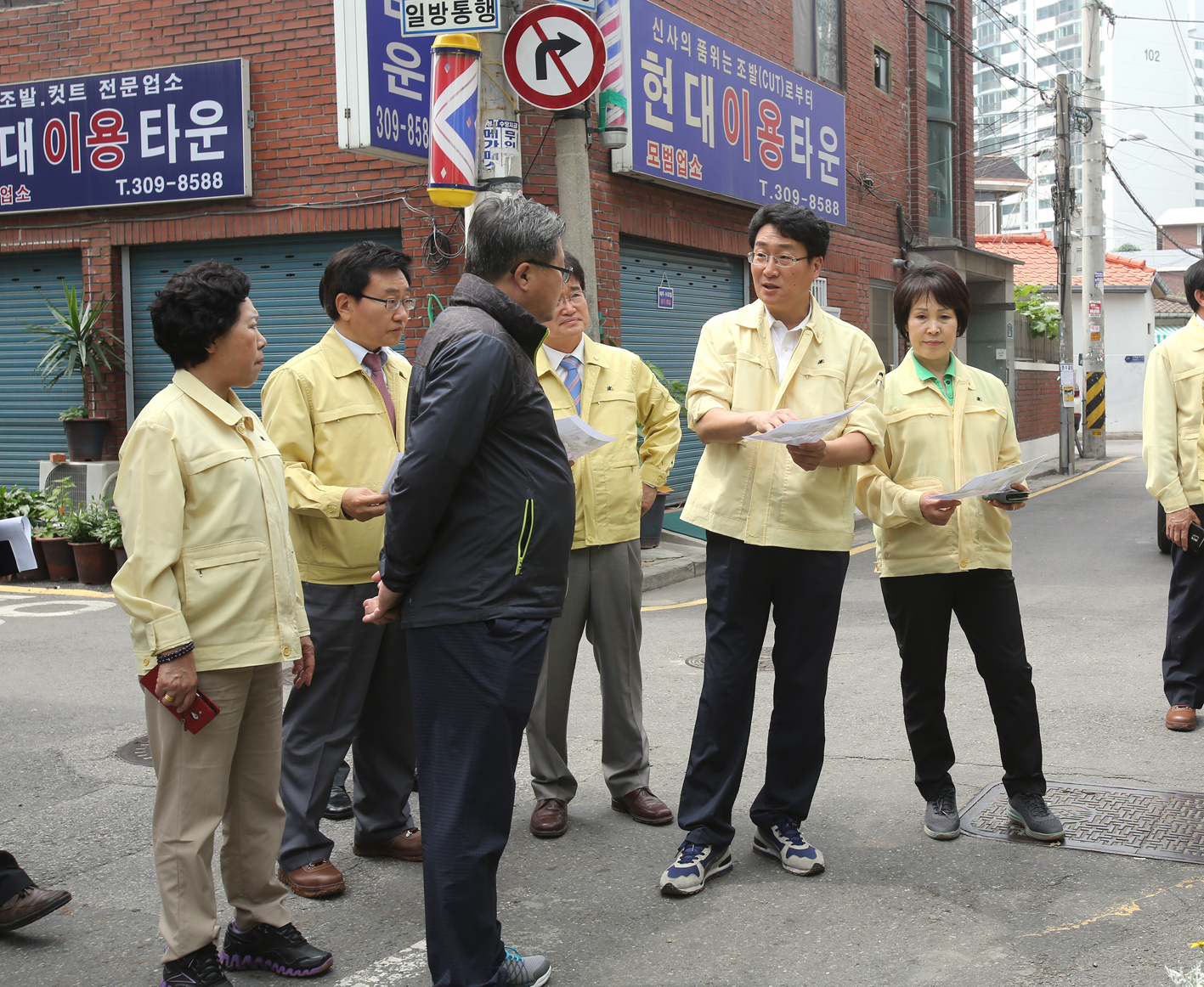 제224회 서대문구의회 임시회 재정건설위원회 현장방문 12