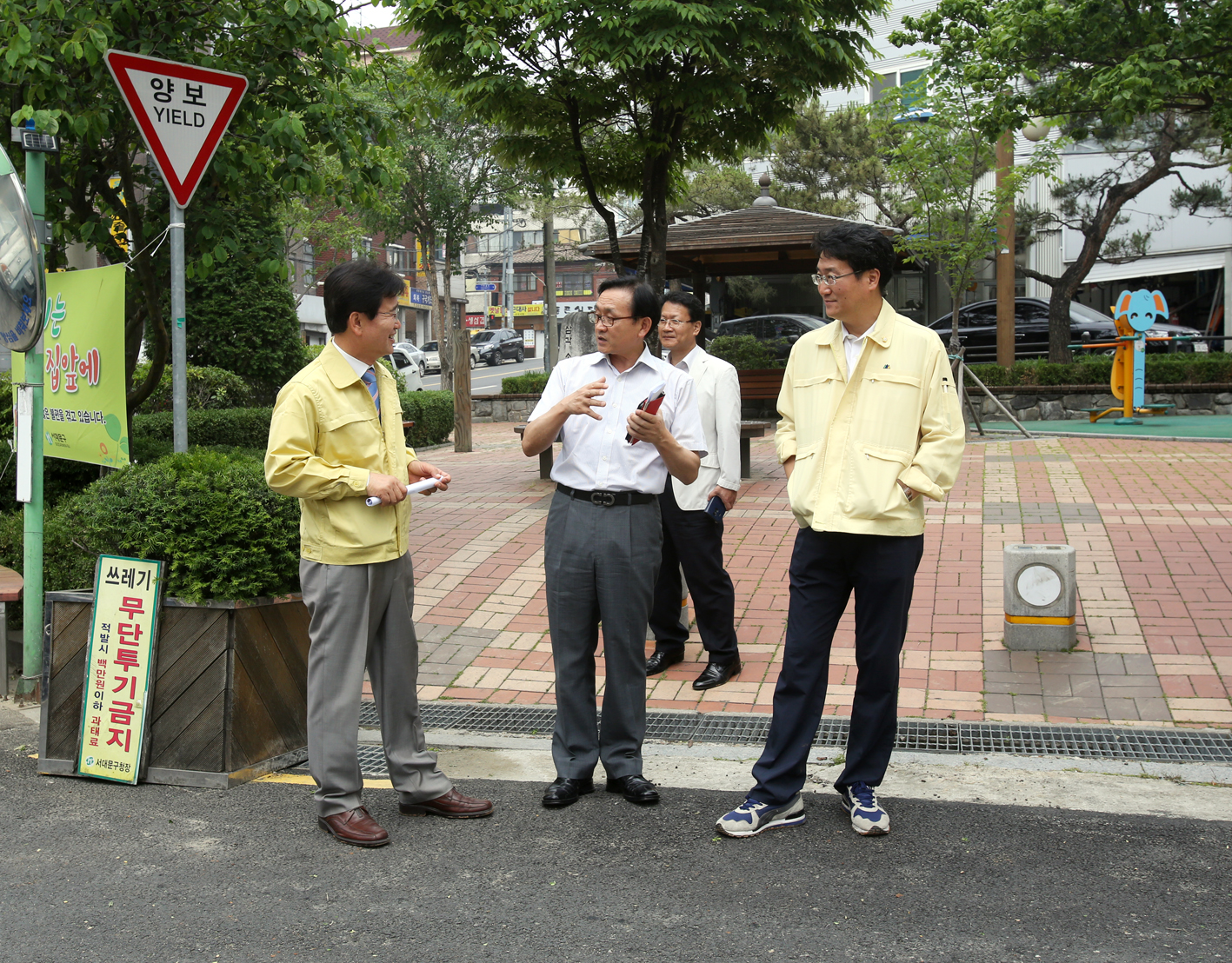 제224회 서대문구의회 임시회 재정건설위원회 현장방문 21