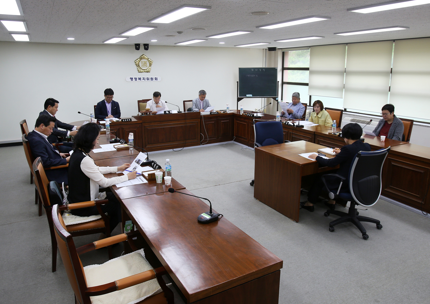 제224회 서대문구의회 임시회(행정복지위원회) 1
