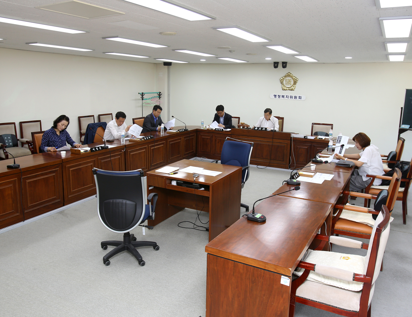 행정복지위원회 도시관리공단 행정사무조사 1