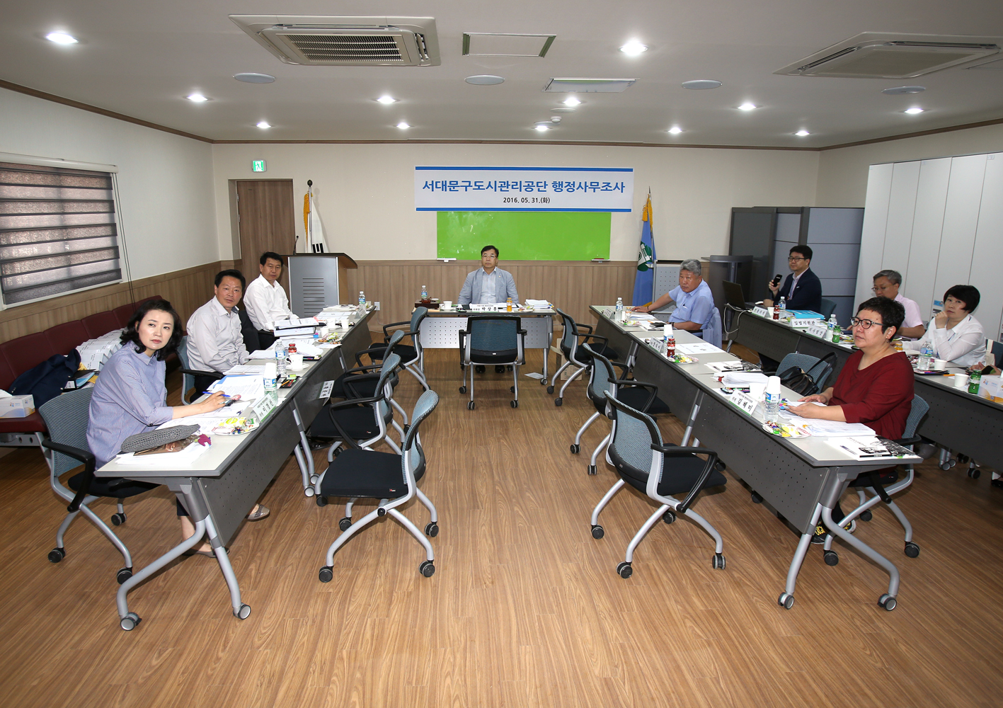 행정복지위원회 도시관리공단 행정사무조사 2