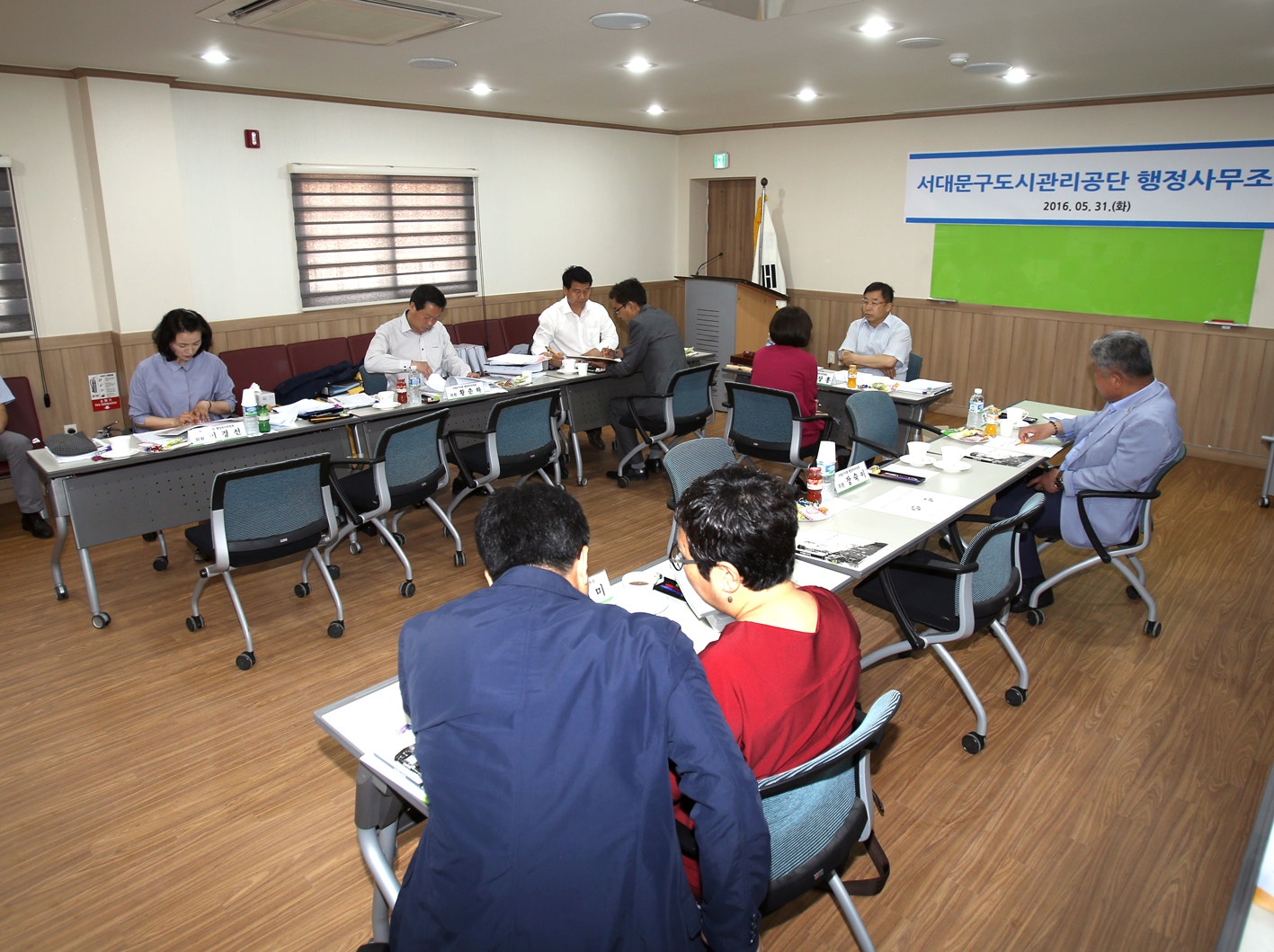 행정복지위원회 도시관리공단 행정사무조사 3