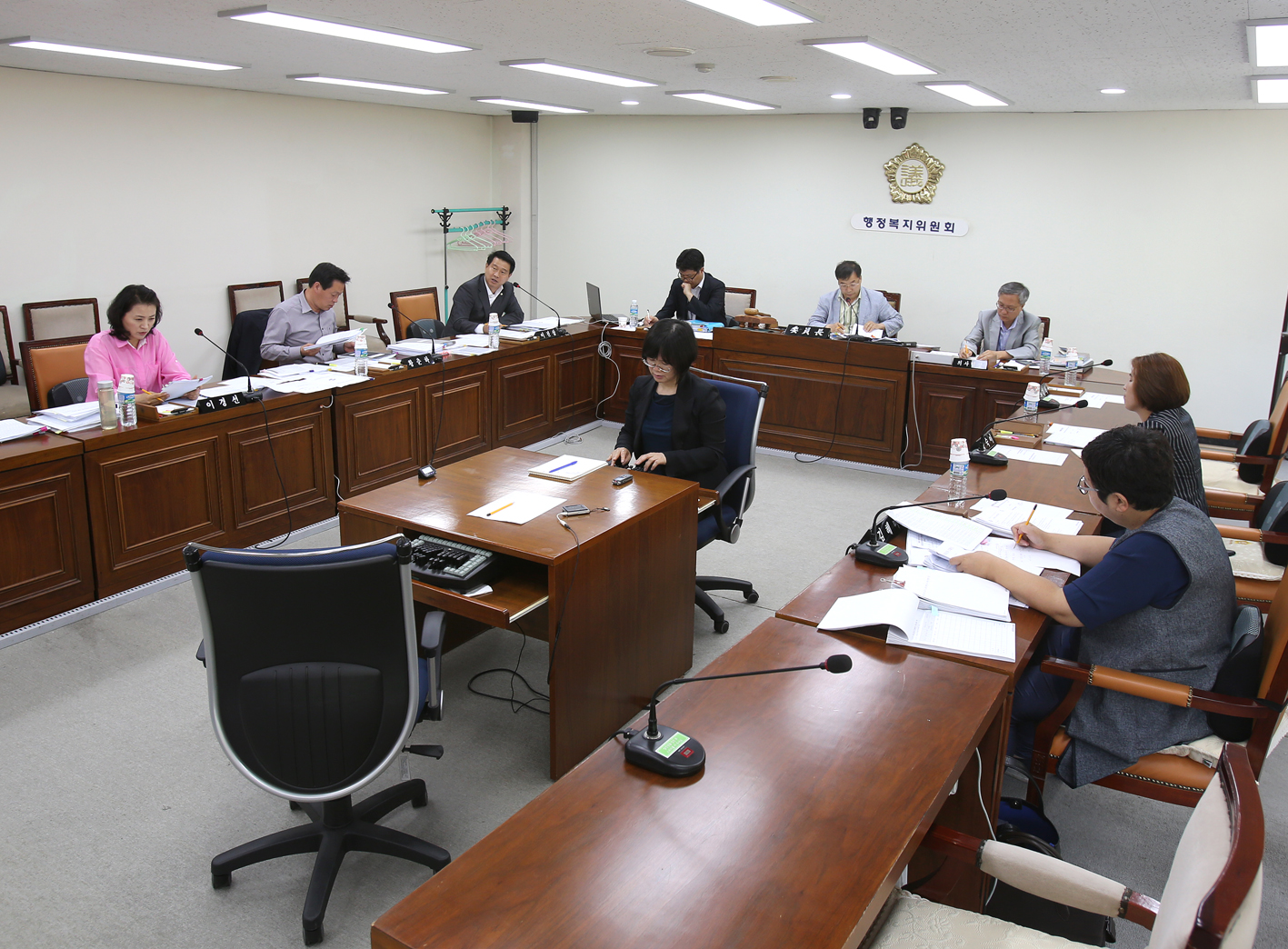 행정복지위원회 도시관리공단 행정사무조사 1