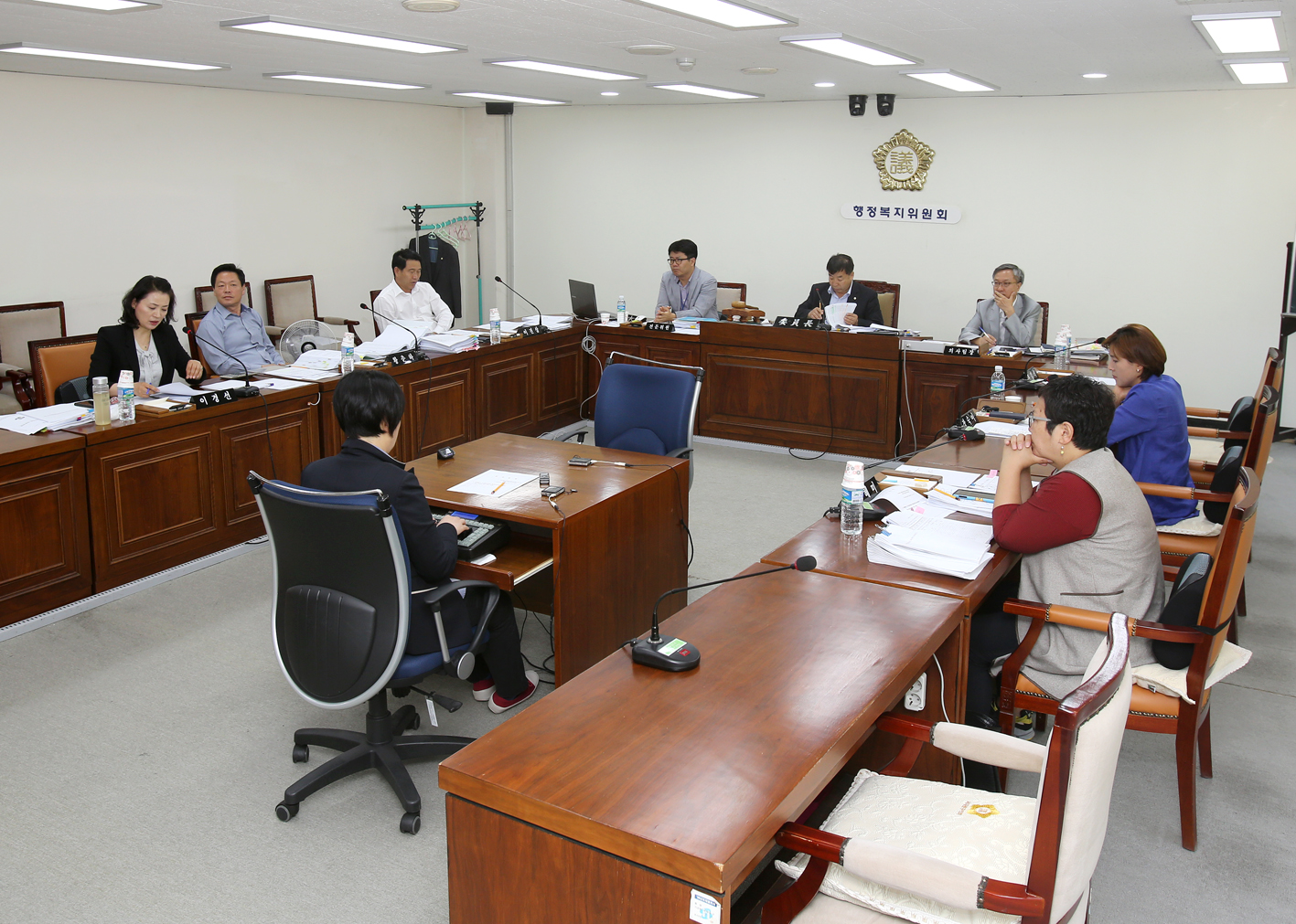 행정복지위원회 도시관리공단 행정사무조사 1