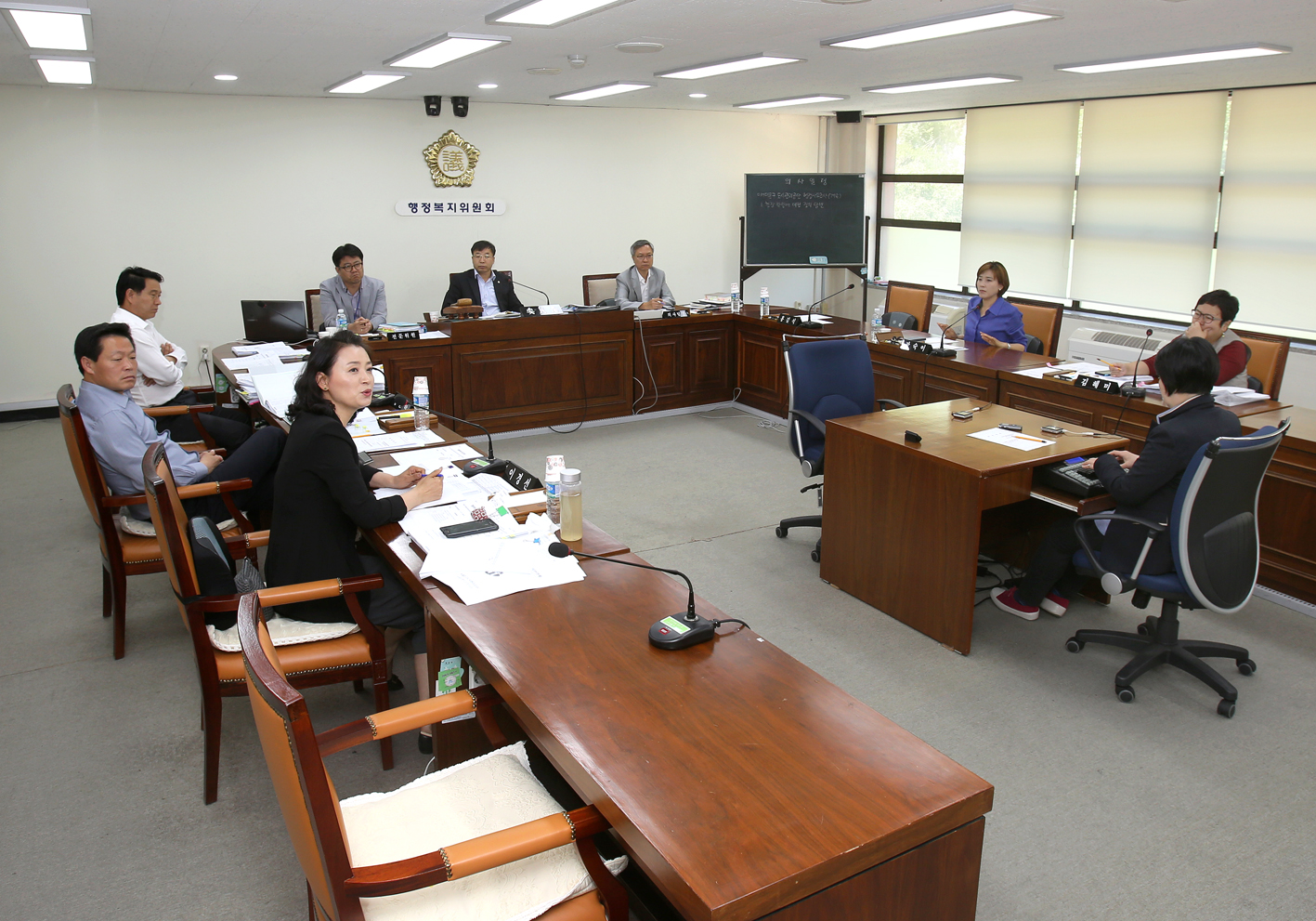 행정복지위원회 도시관리공단 행정사무조사 2
