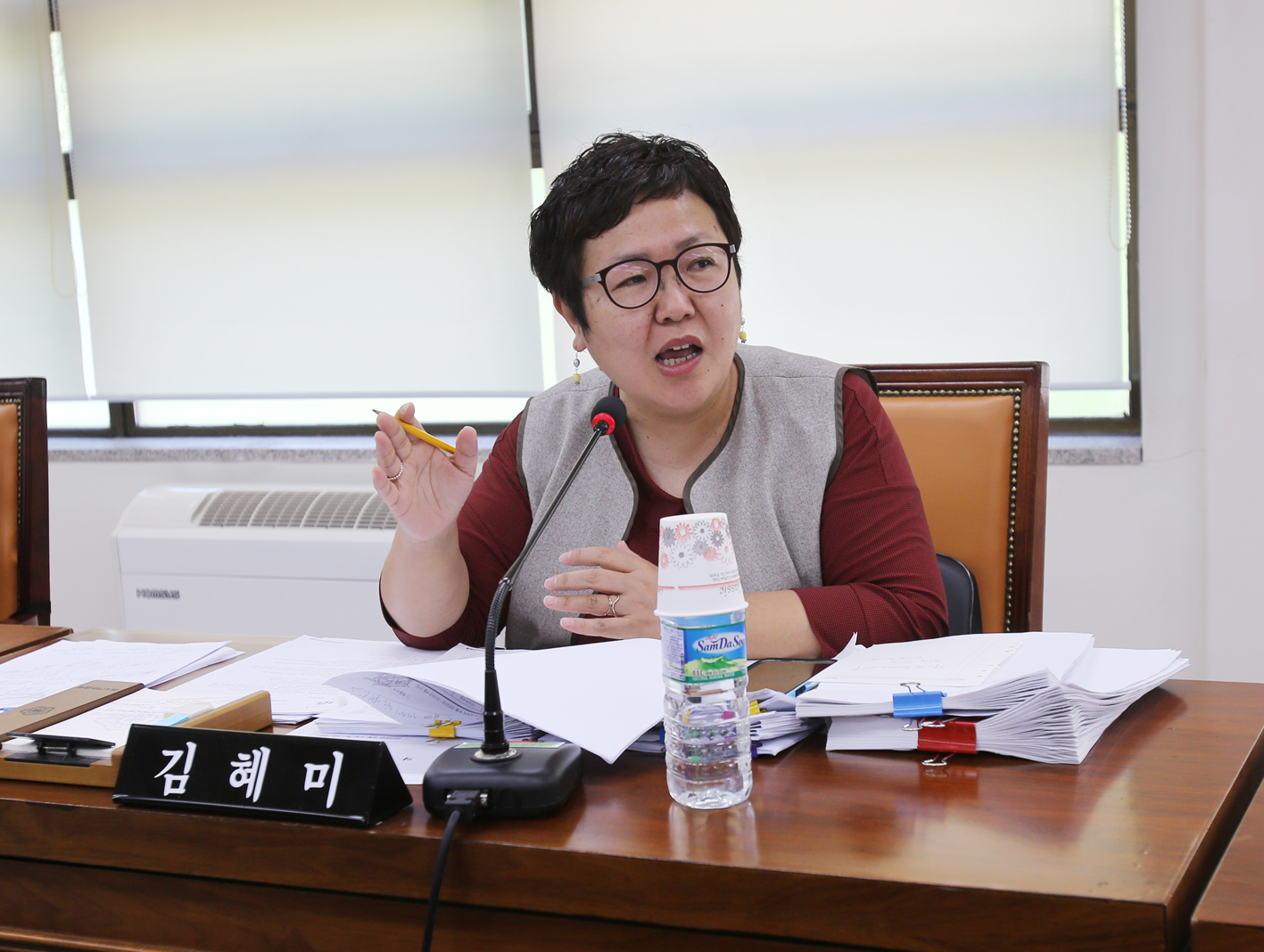 행정복지위원회 도시관리공단 행정사무조사 6