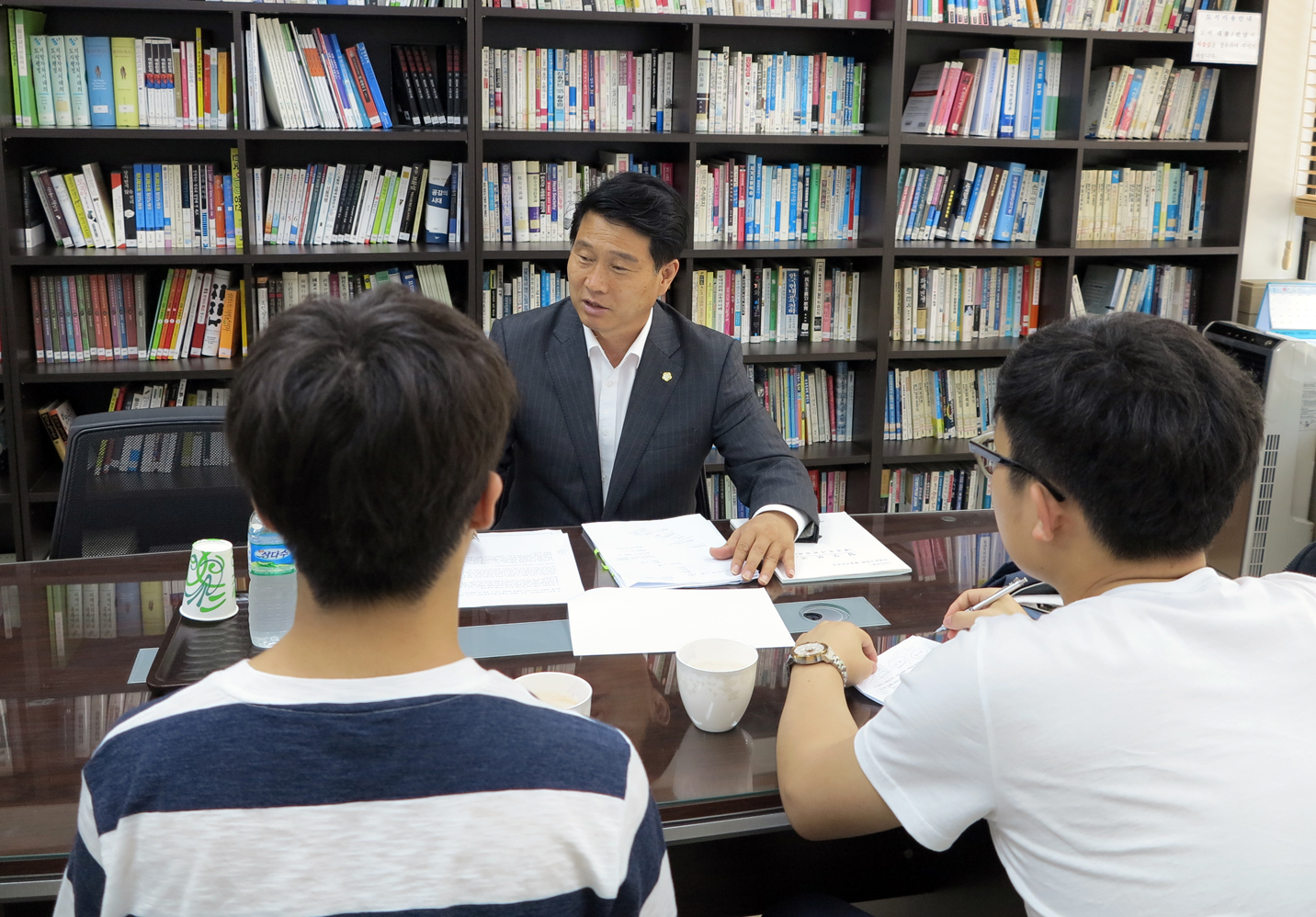 창의 체험의 날-인창고등학교 의회방문(의정홍보 자료제공) 2