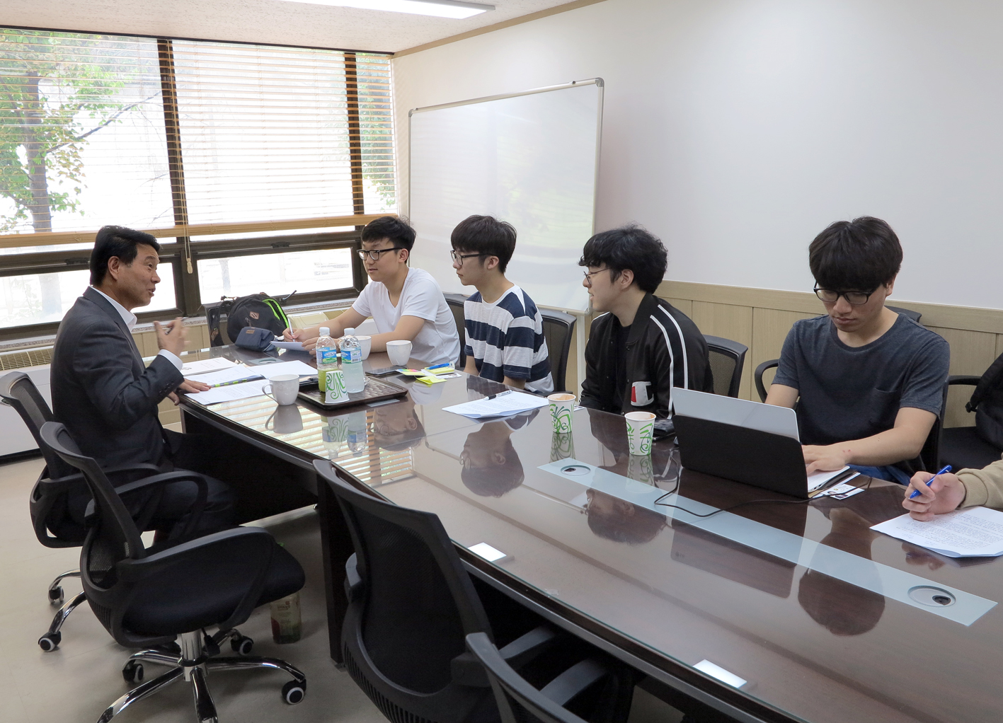 창의 체험의 날-인창고등학교 의회방문(의정홍보 자료제공) 3