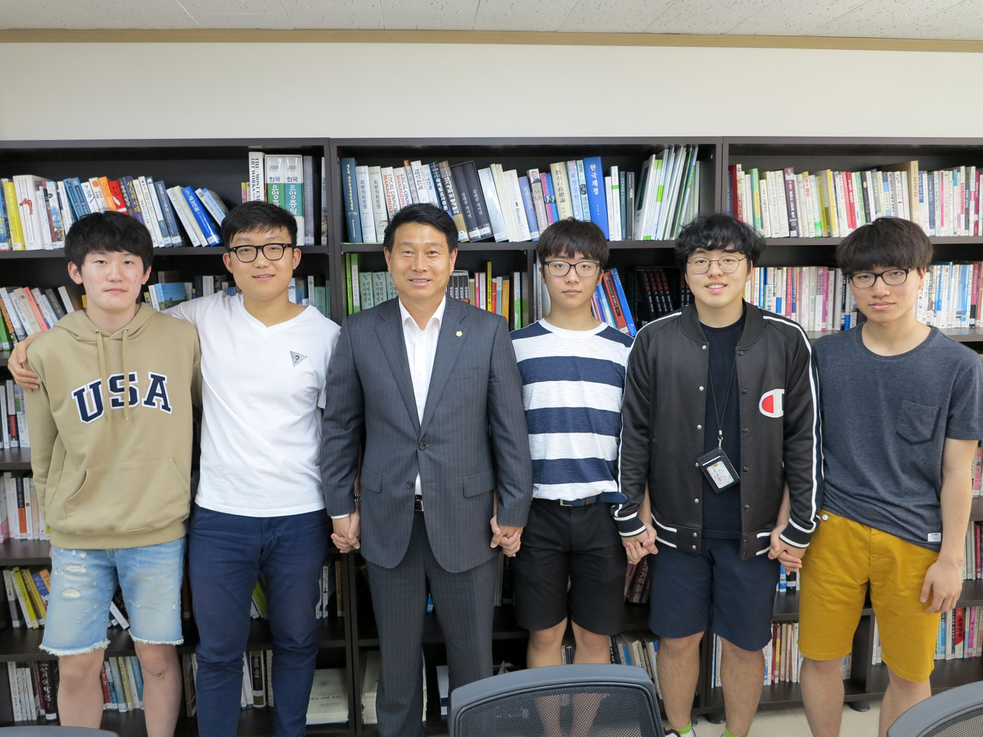 창의 체험의 날-인창고등학교 의회방문(의정홍보 자료제공) 1