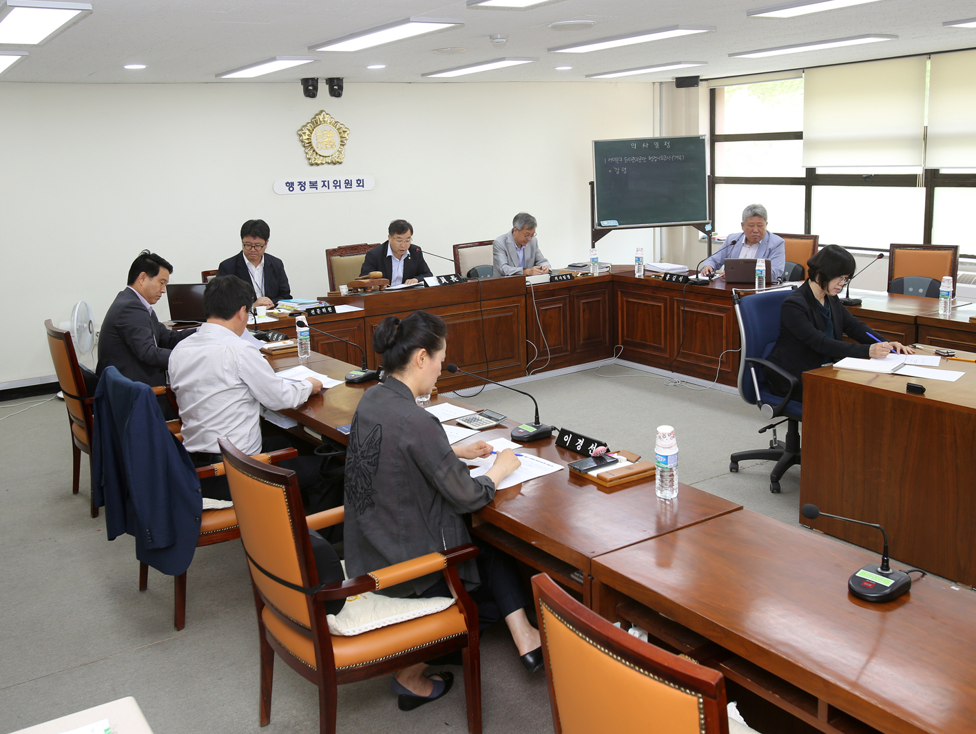 행정복지위원회 도시관리공단 행정사무조사 강평 1
