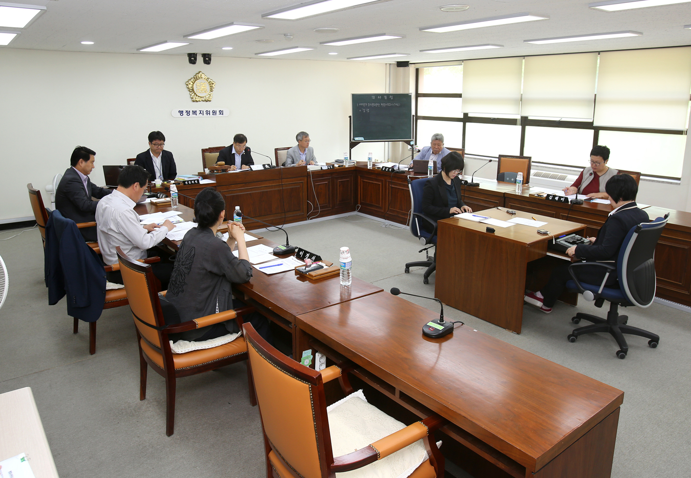 행정복지위원회 도시관리공단 행정사무조사 강평 2