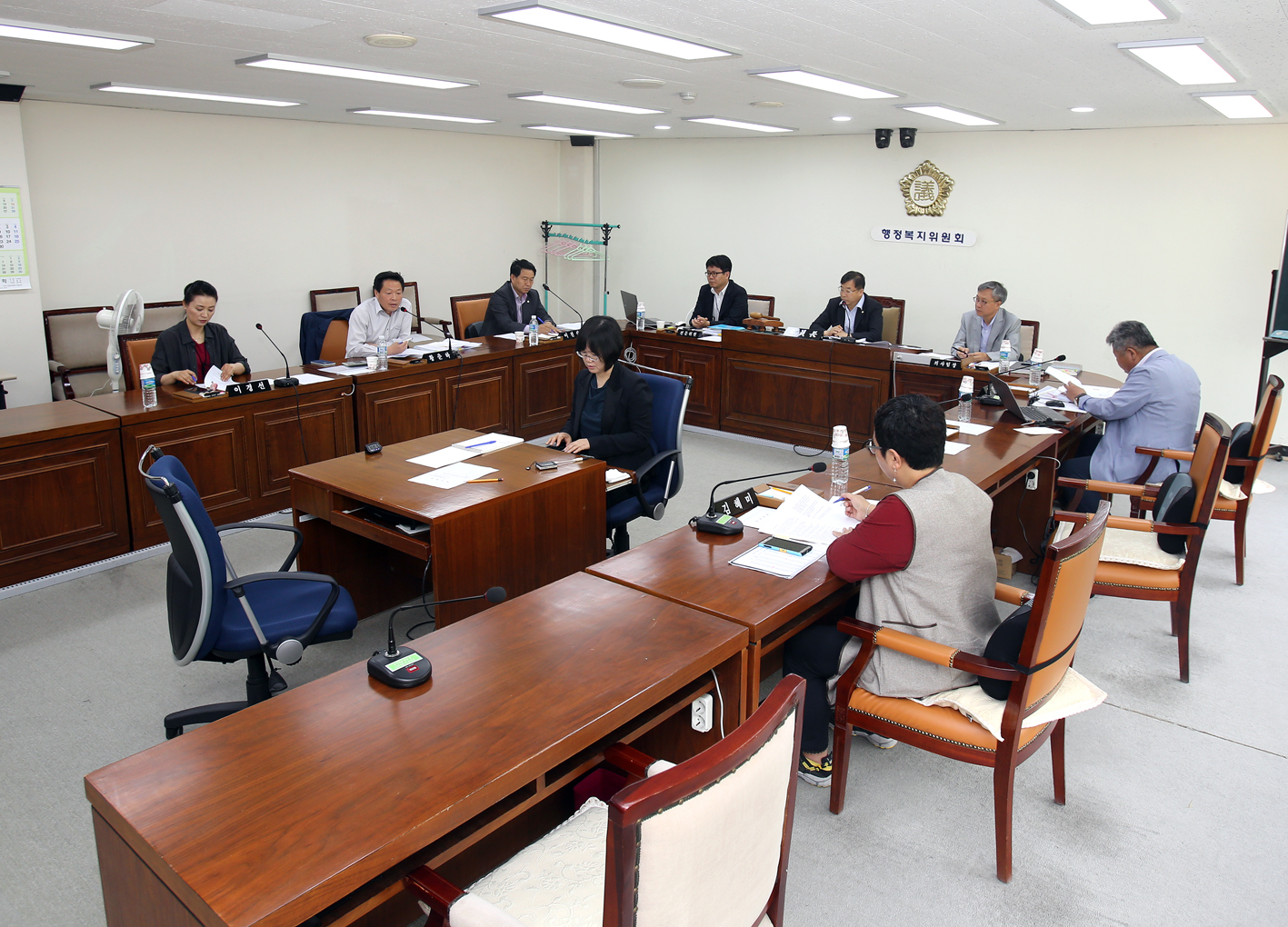 행정복지위원회 도시관리공단 행정사무조사 강평 3
