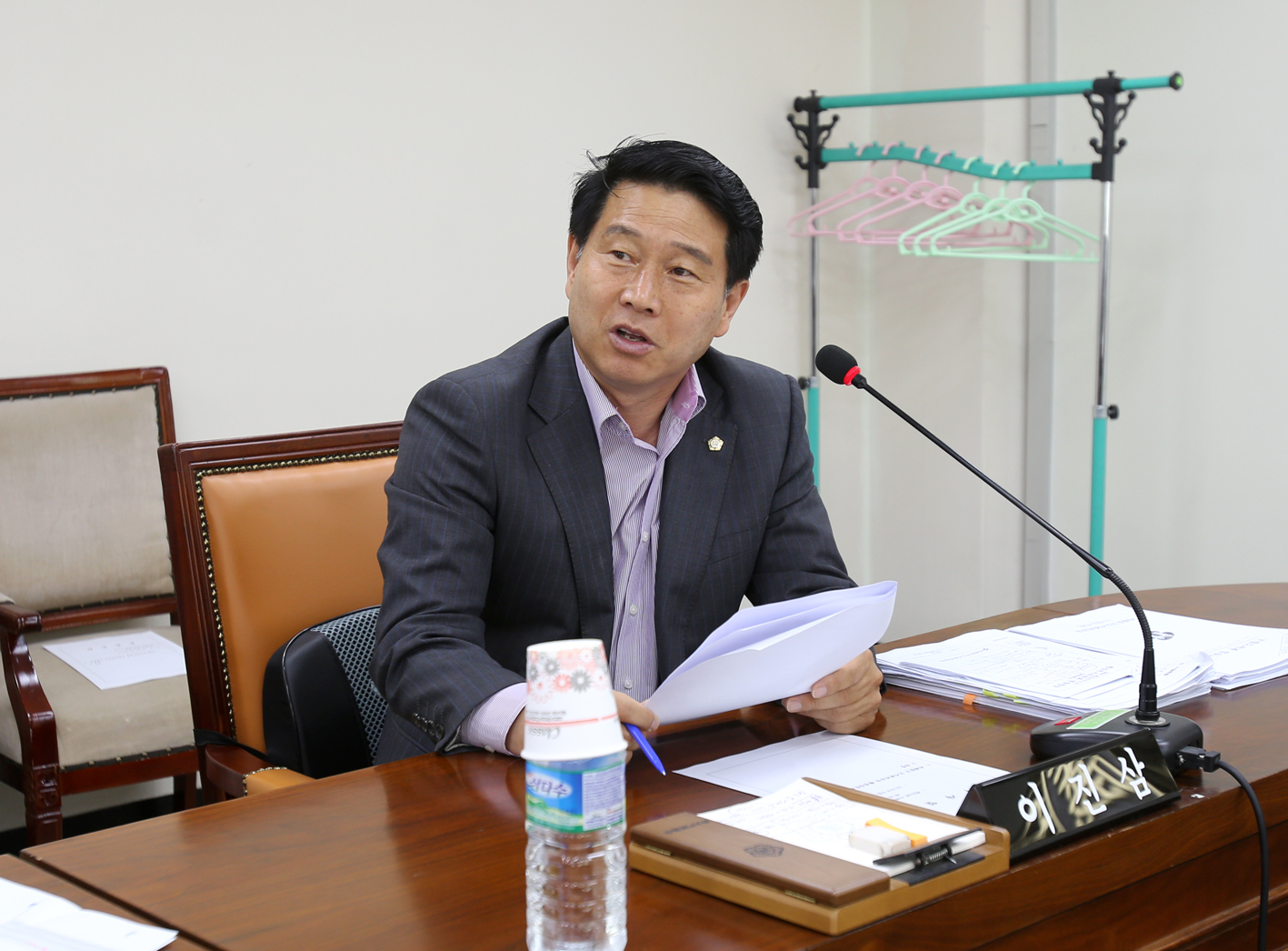 행정복지위원회 도시관리공단 행정사무조사 강평 4