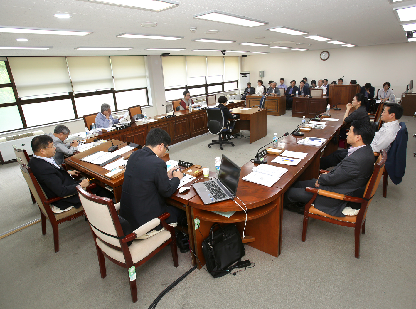 행정복지위원회 도시관리공단 행정사무조사 강평 10