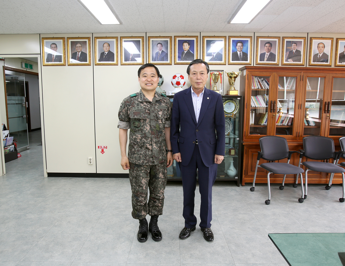 수도경비단장과의 간담회 2