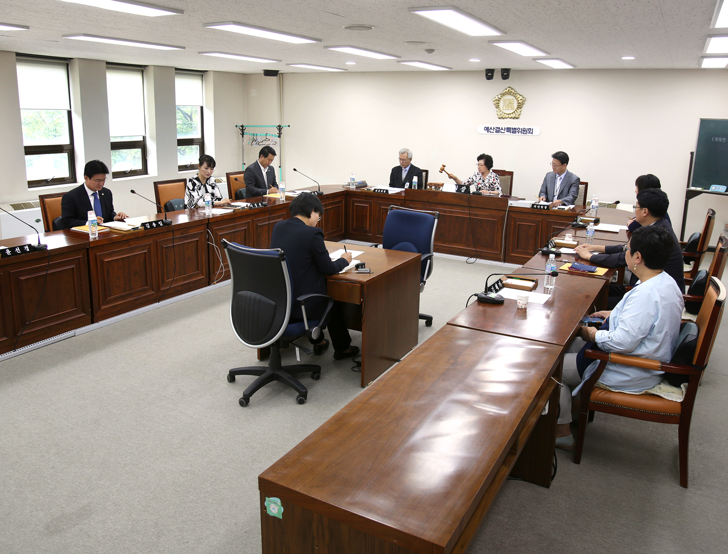 제225회 제1차 정례회 제1차 예산결산위원회 1